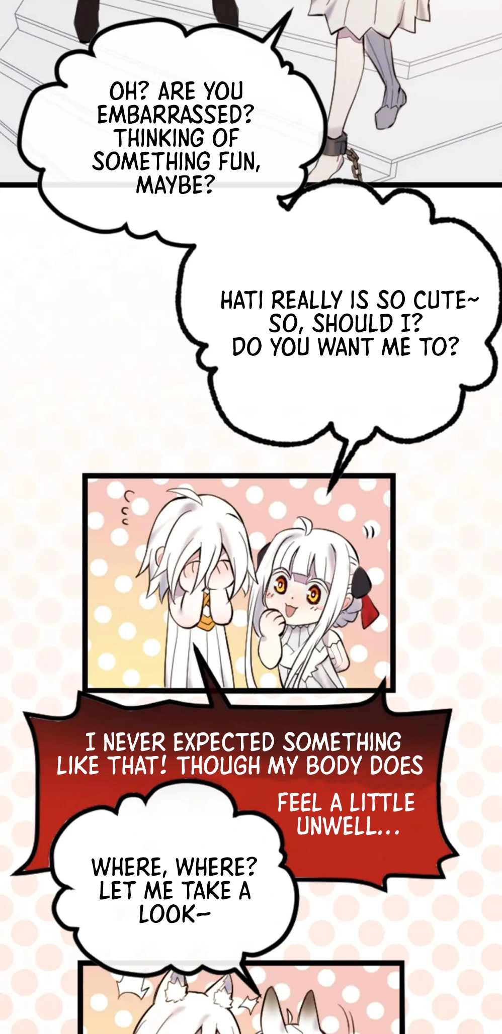 Black Snow. White Moon. Eternal Blossom. Chapter 9 page 19 - 
