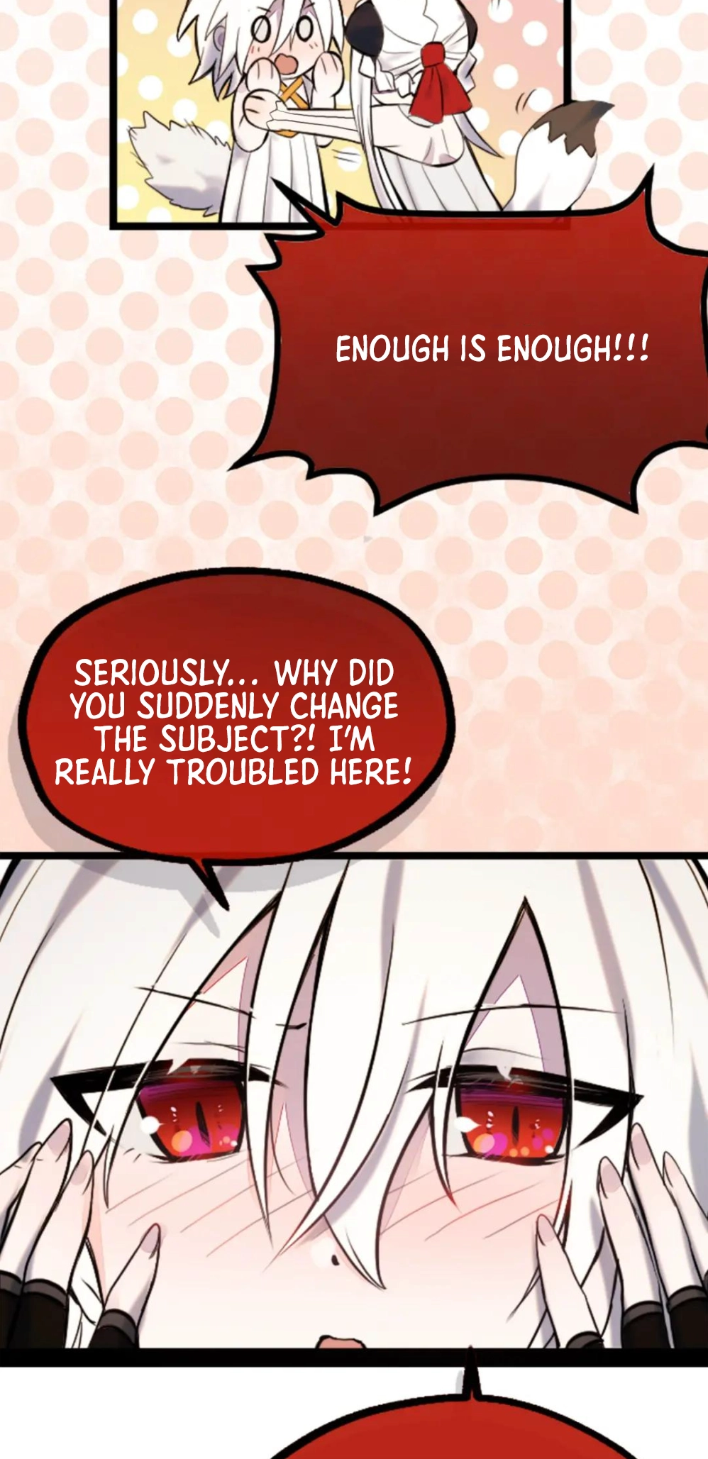 Black Snow. White Moon. Eternal Blossom. Chapter 9 page 20 - 