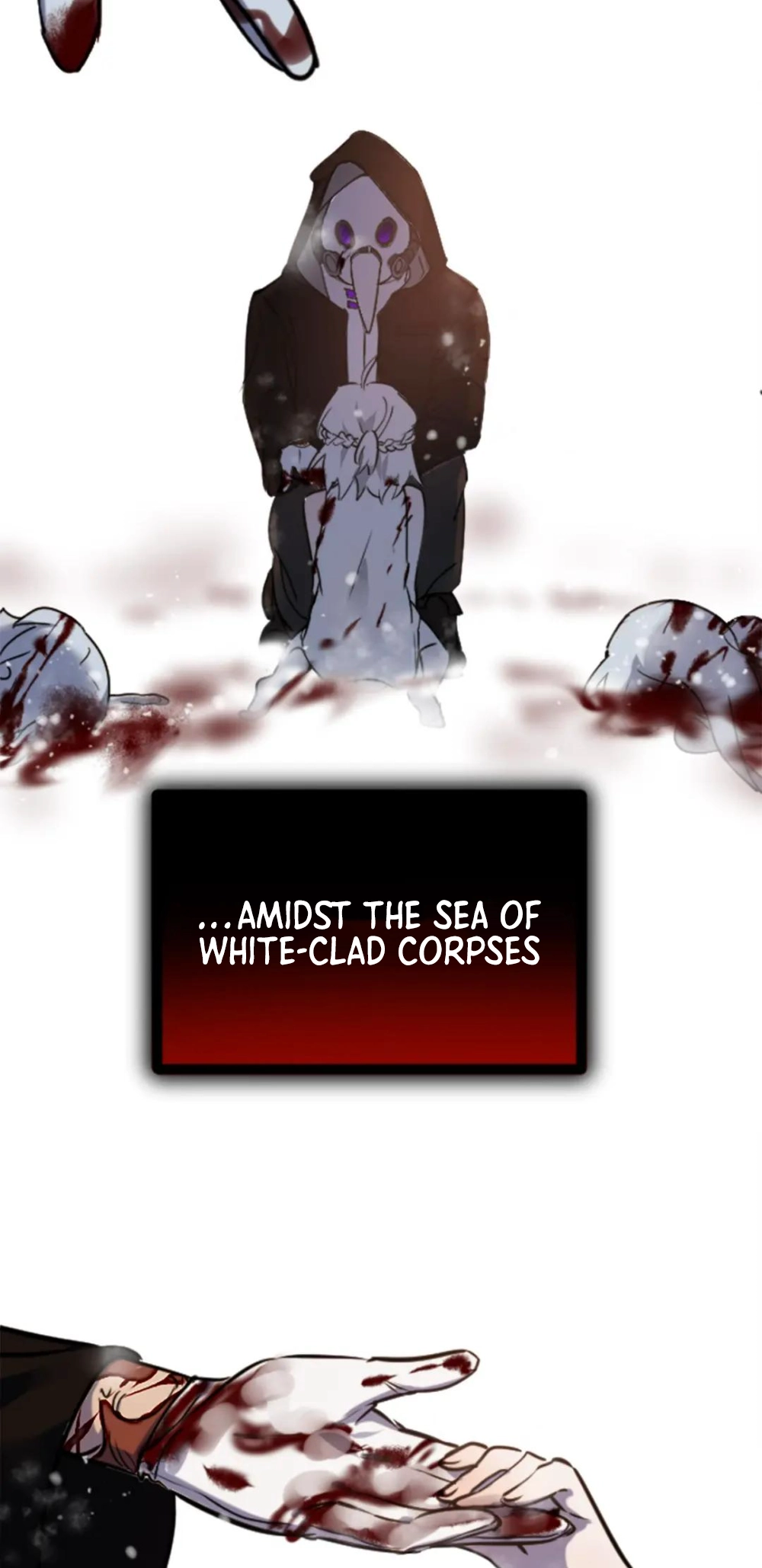 Black Snow. White Moon. Eternal Blossom. Chapter 9 page 3 - 