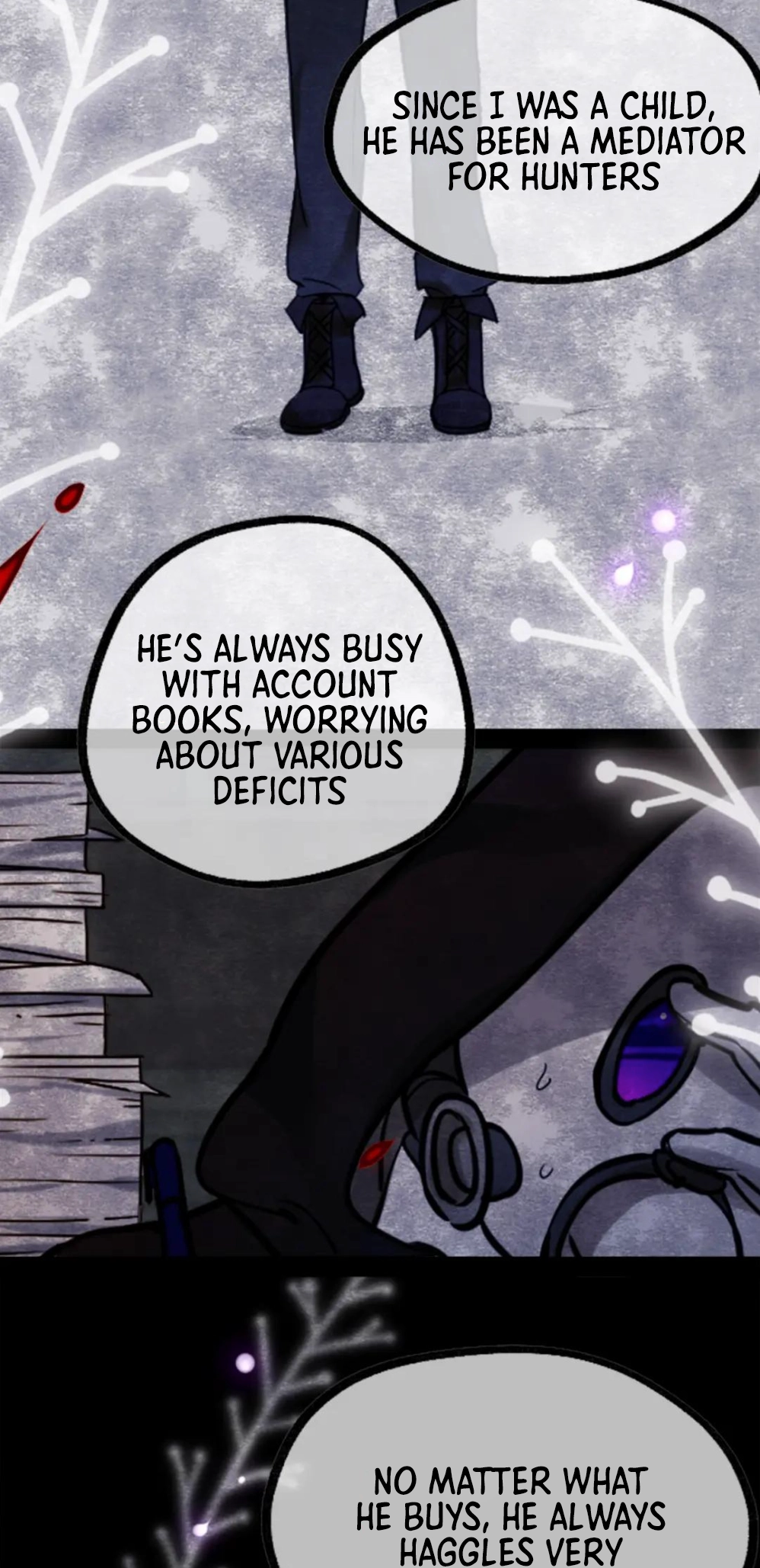 Black Snow. White Moon. Eternal Blossom. Chapter 9 page 22 - 