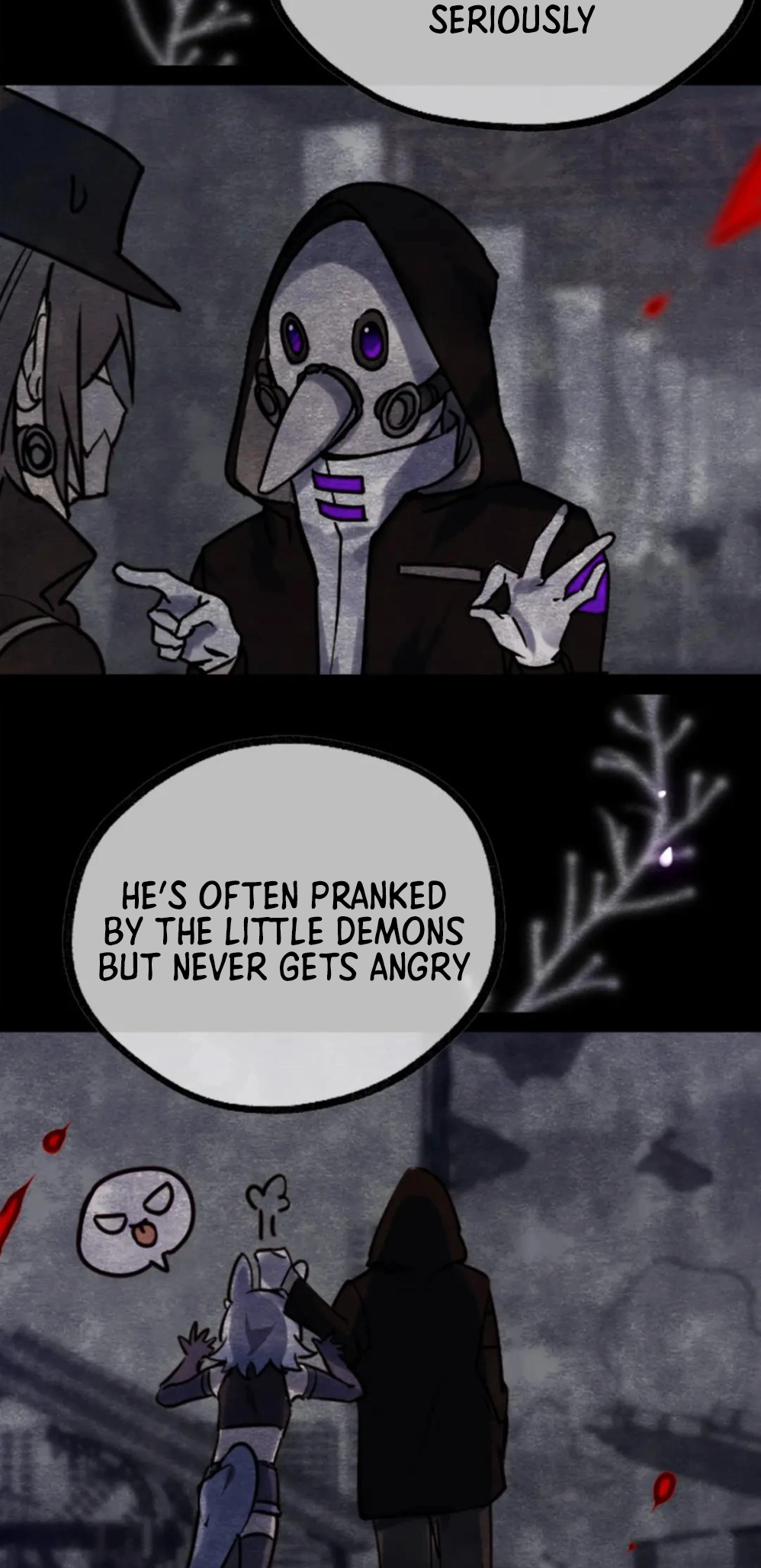 Black Snow. White Moon. Eternal Blossom. Chapter 9 page 23 - 