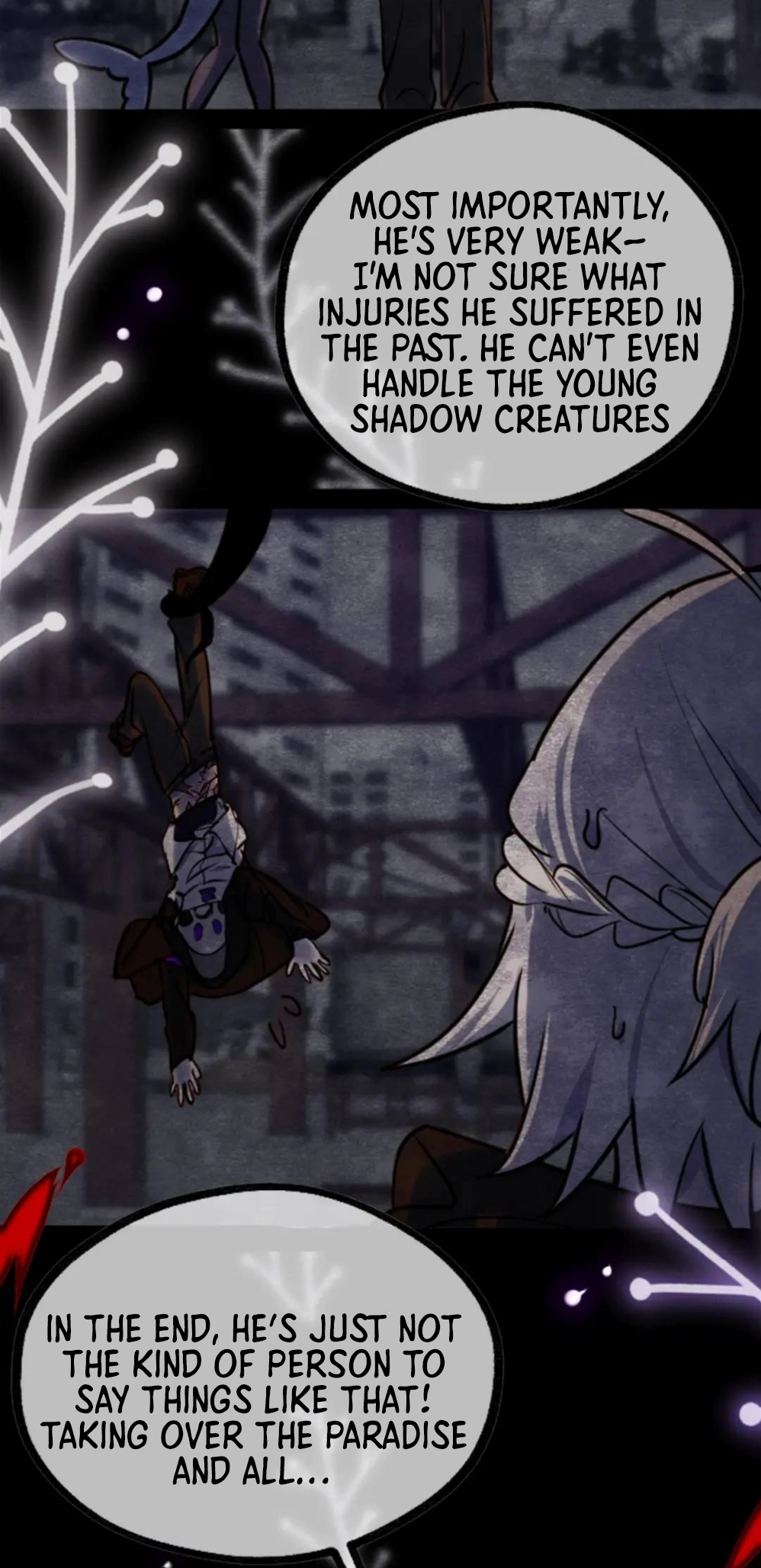 Black Snow. White Moon. Eternal Blossom. Chapter 9 page 24 - 