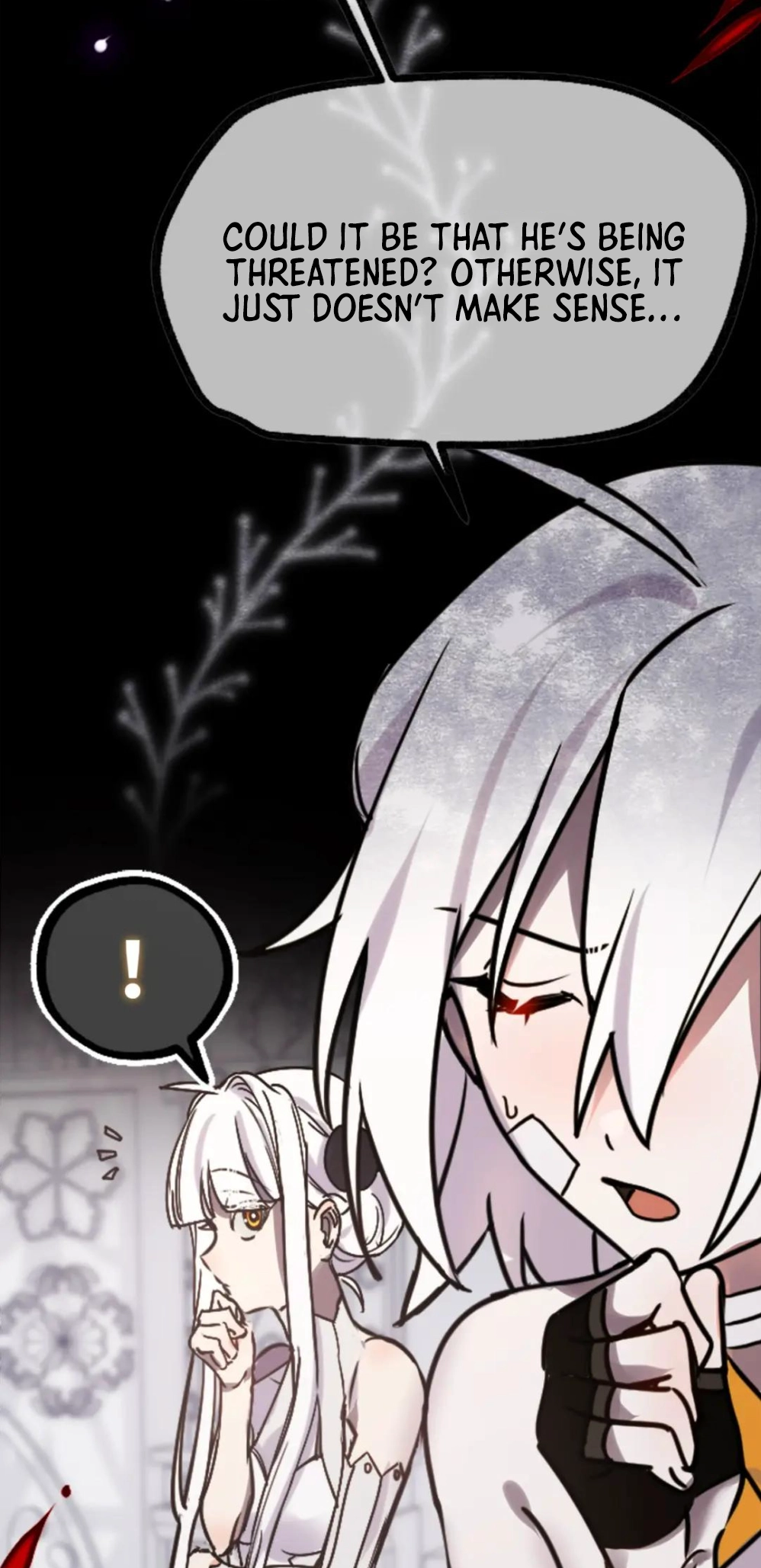 Black Snow. White Moon. Eternal Blossom. Chapter 9 page 25 - 