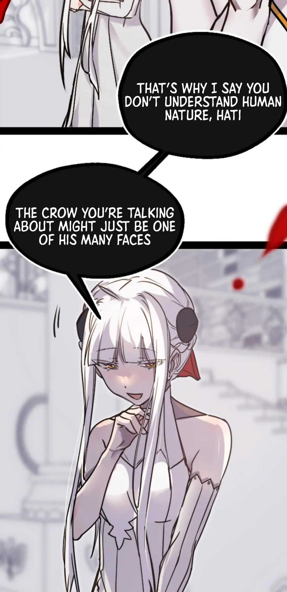 Black Snow. White Moon. Eternal Blossom. Chapter 9 page 26 - 