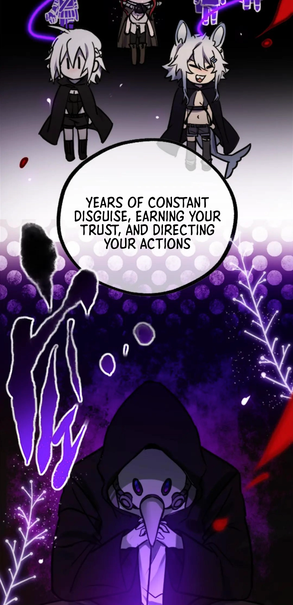 Black Snow. White Moon. Eternal Blossom. Chapter 9 page 28 - 