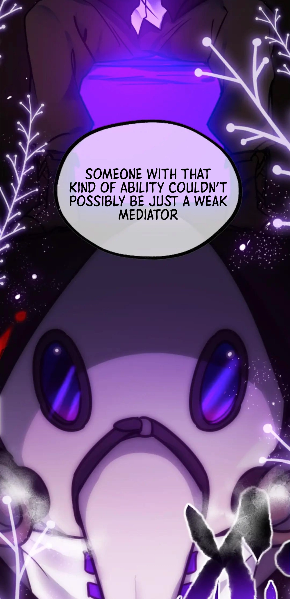 Black Snow. White Moon. Eternal Blossom. Chapter 9 page 29 - 