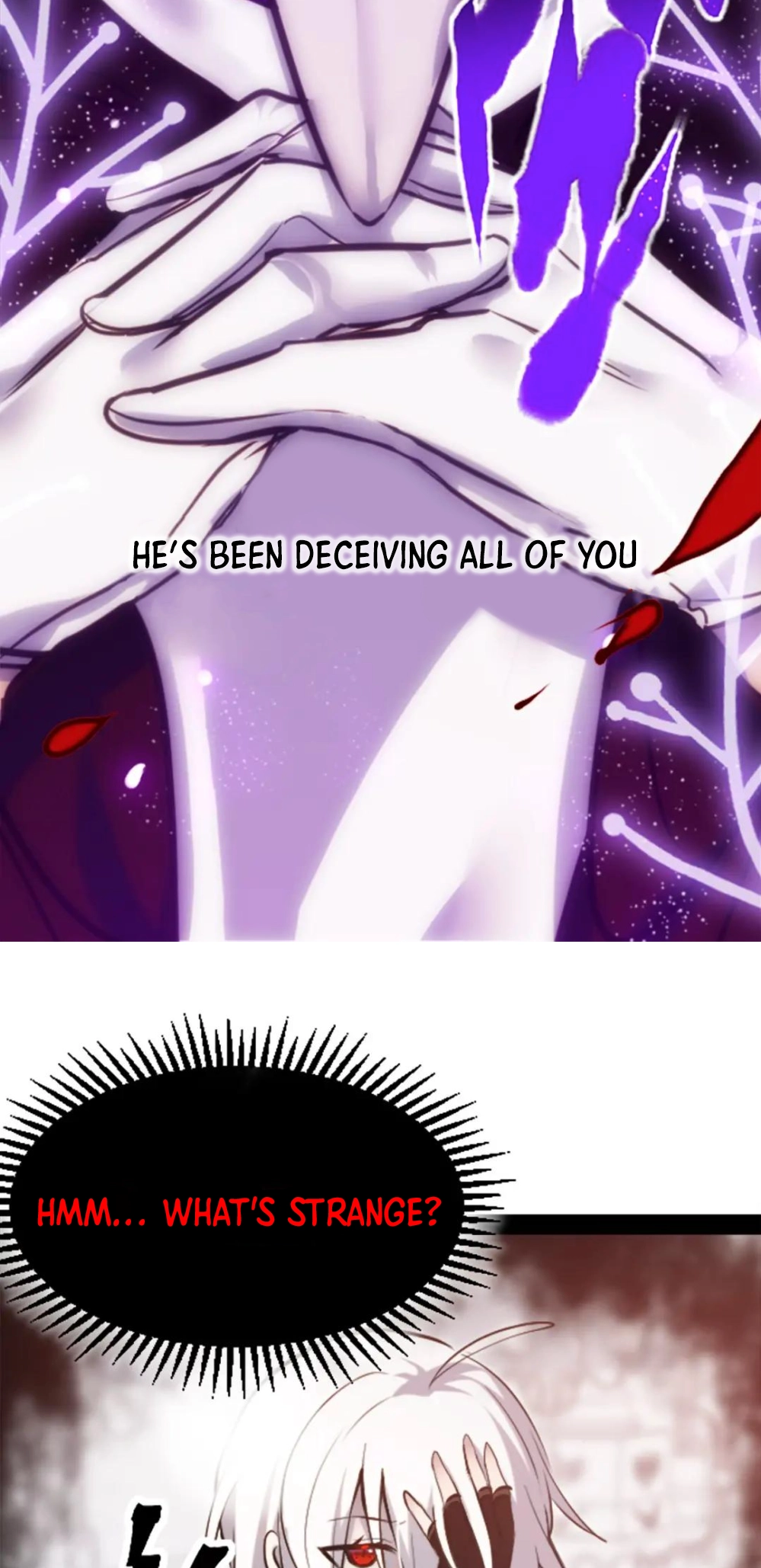Black Snow. White Moon. Eternal Blossom. Chapter 9 page 30 - 