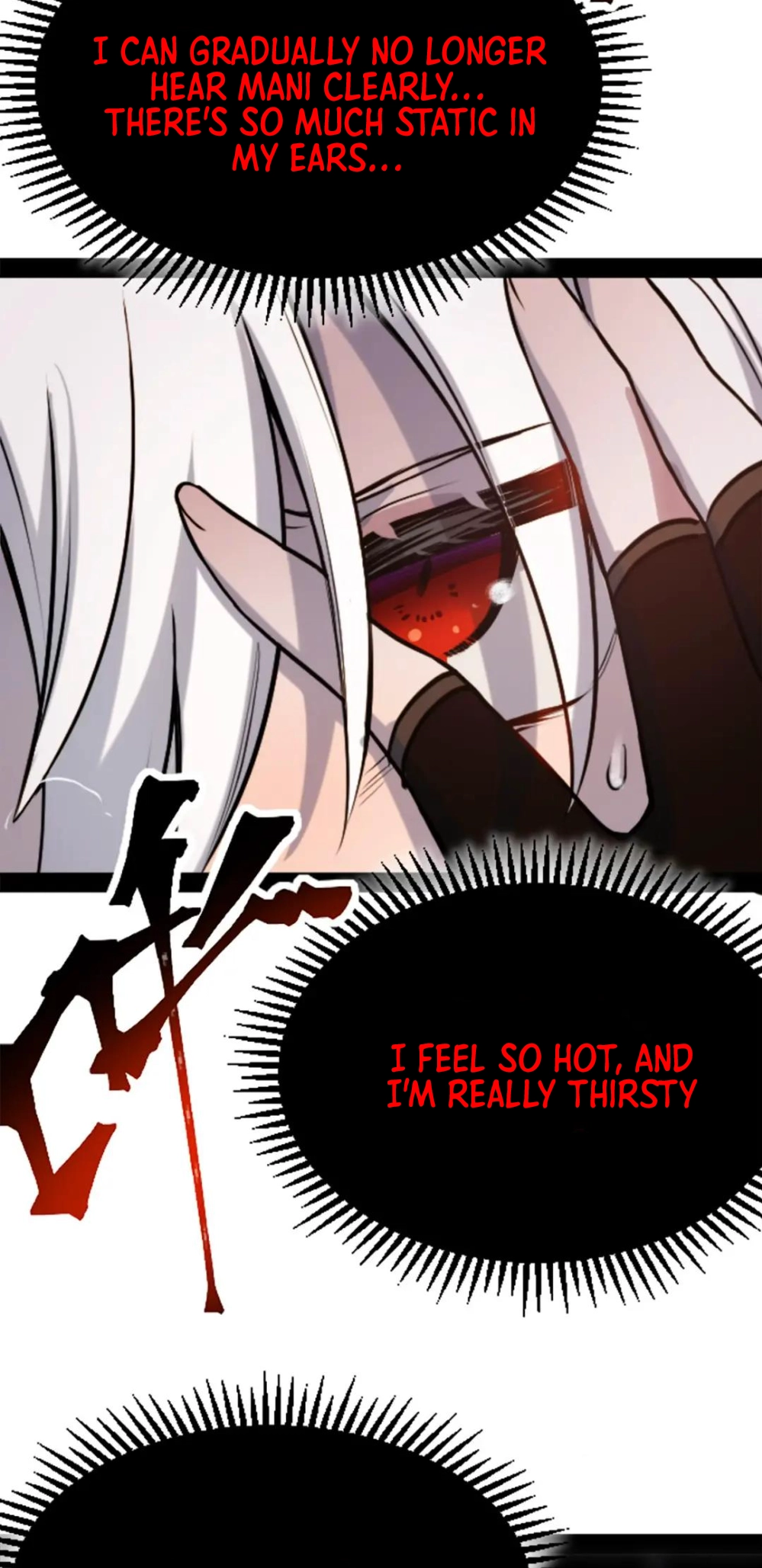 Black Snow. White Moon. Eternal Blossom. Chapter 9 page 32 - 