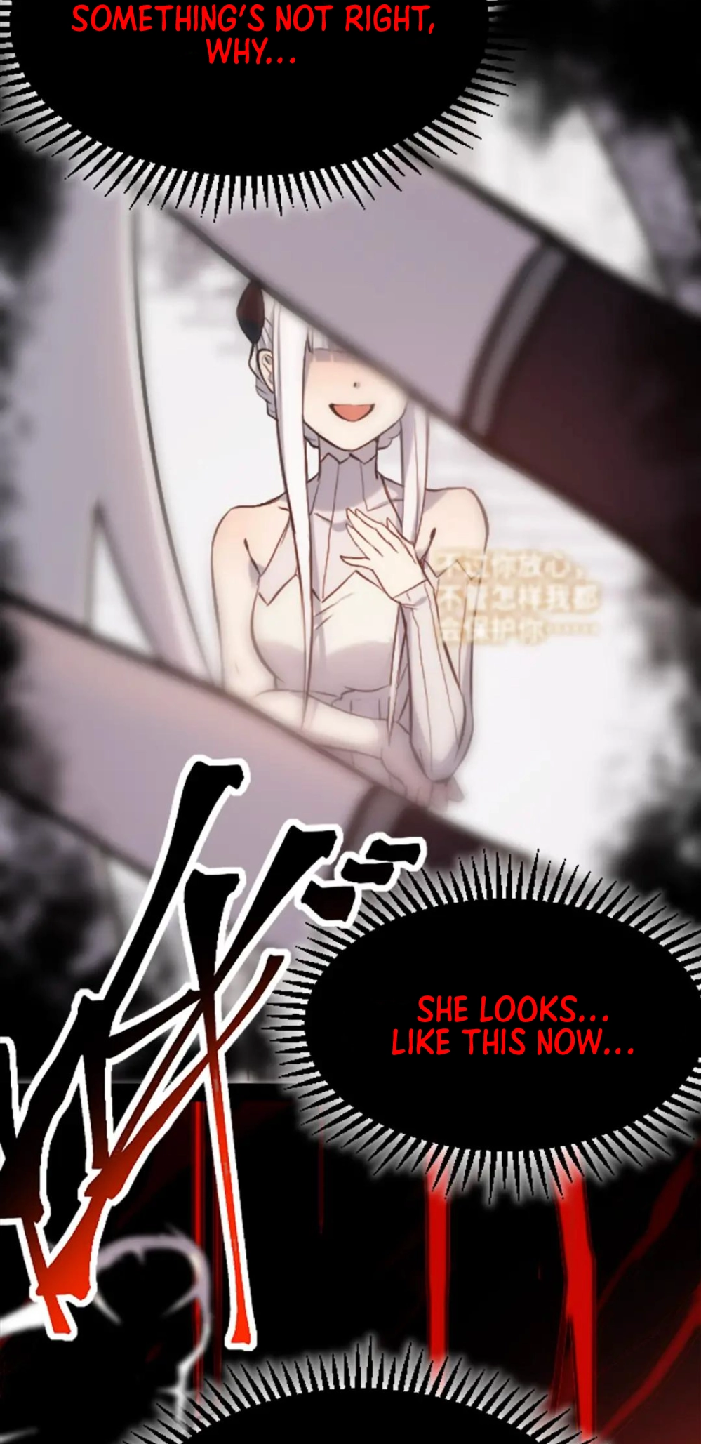 Black Snow. White Moon. Eternal Blossom. Chapter 9 page 33 - 
