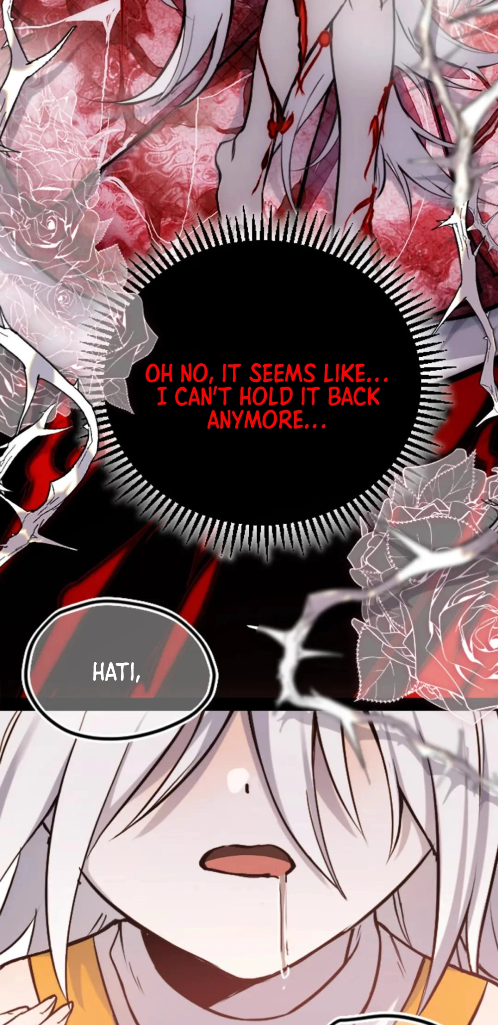 Black Snow. White Moon. Eternal Blossom. Chapter 9 page 35 - 