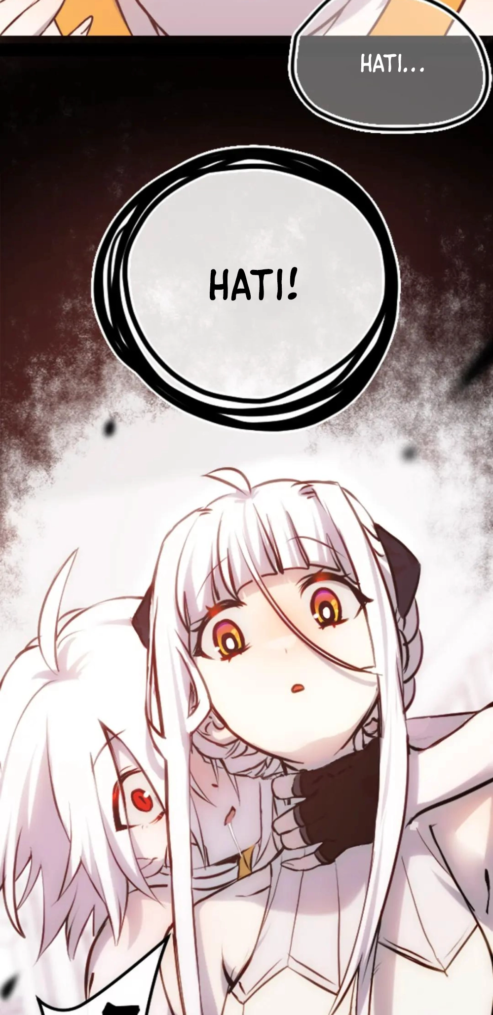 Black Snow. White Moon. Eternal Blossom. Chapter 9 page 36 - 