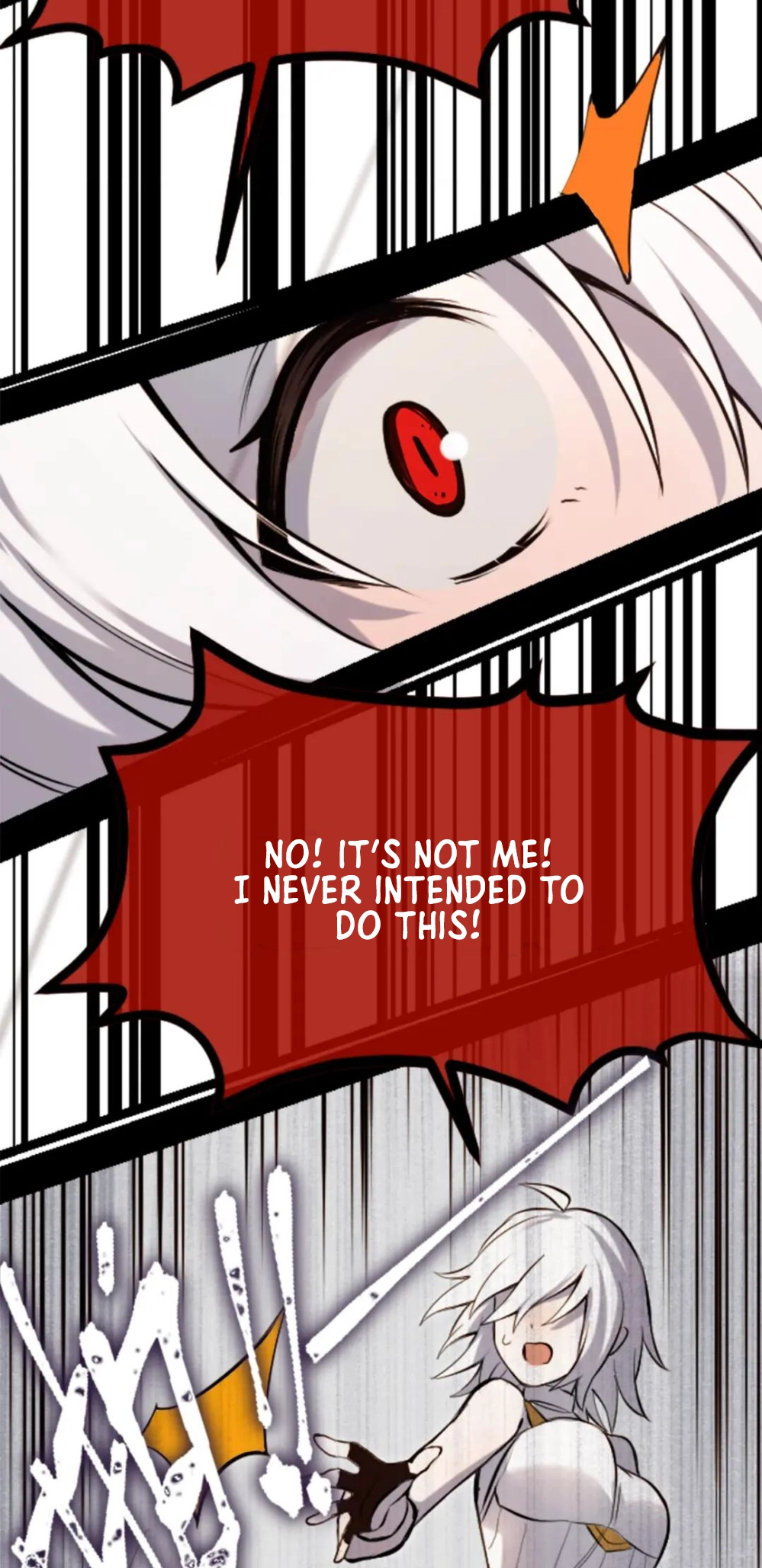 Black Snow. White Moon. Eternal Blossom. Chapter 9 page 38 - 