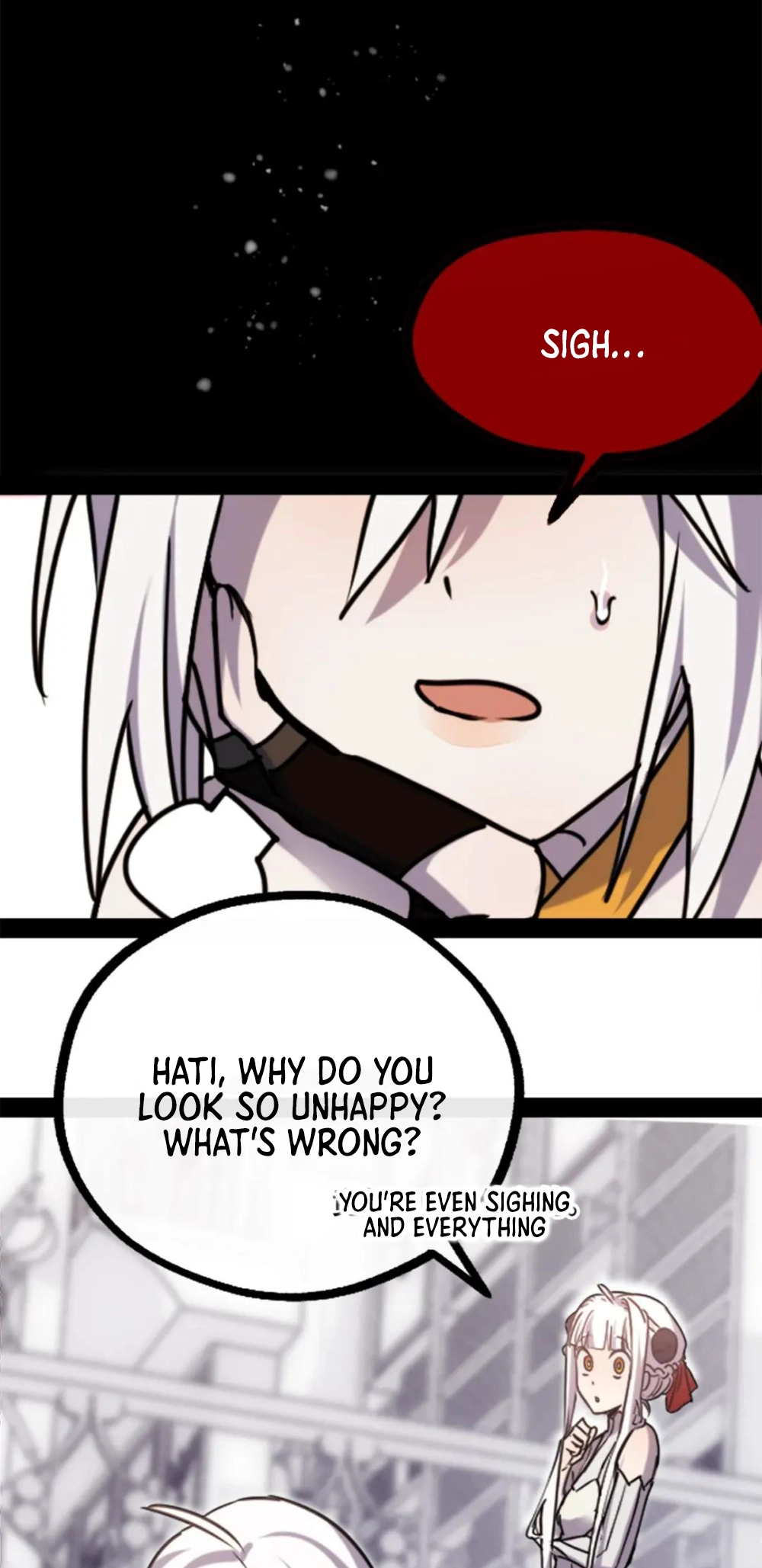 Black Snow. White Moon. Eternal Blossom. Chapter 9 page 5 - 
