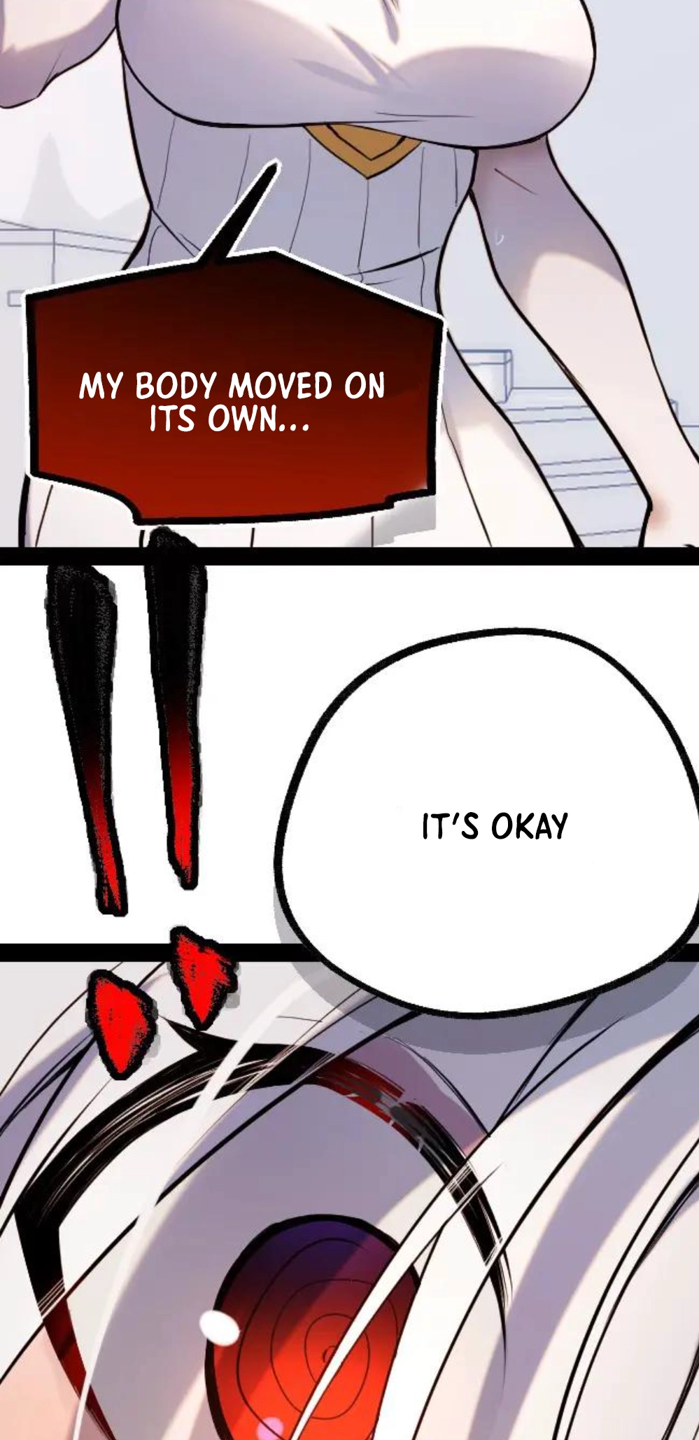 Black Snow. White Moon. Eternal Blossom. Chapter 9 page 41 - 