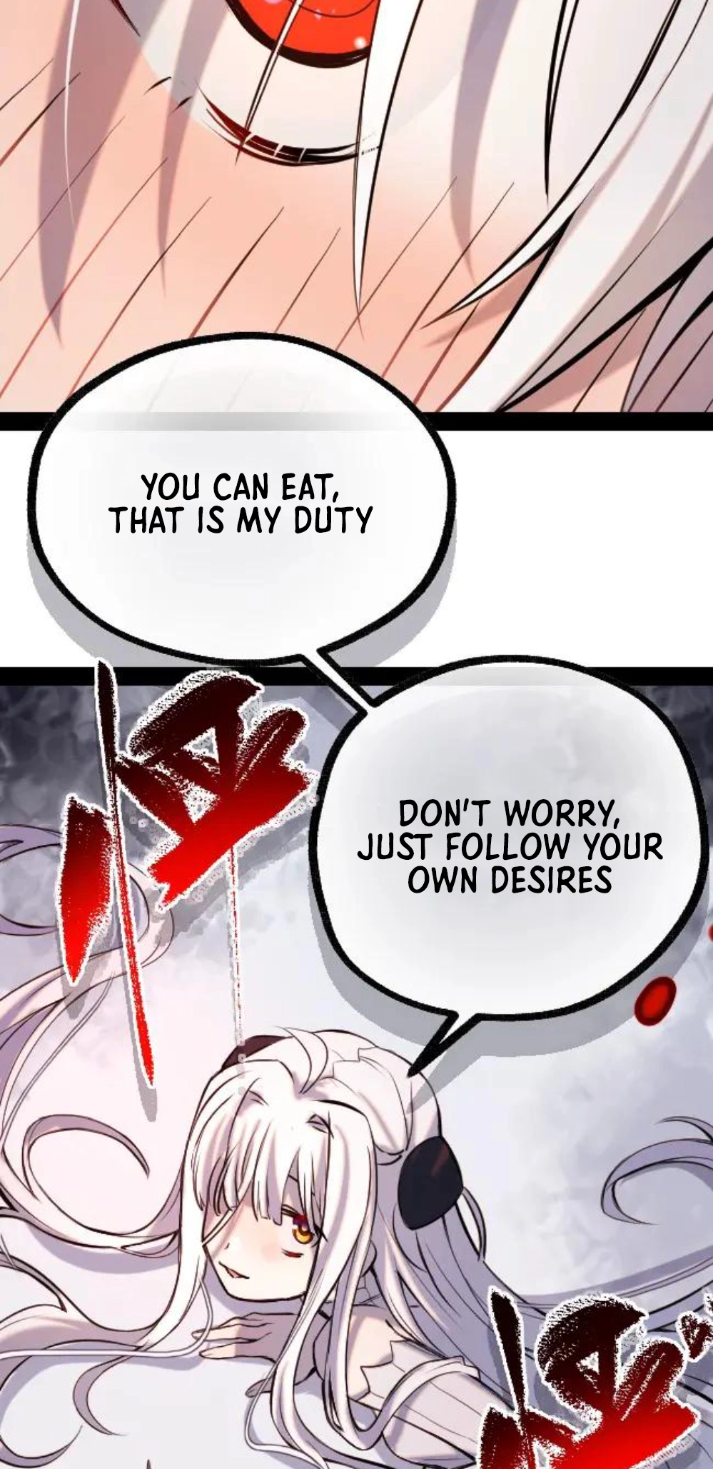 Black Snow. White Moon. Eternal Blossom. Chapter 9 page 42 - 