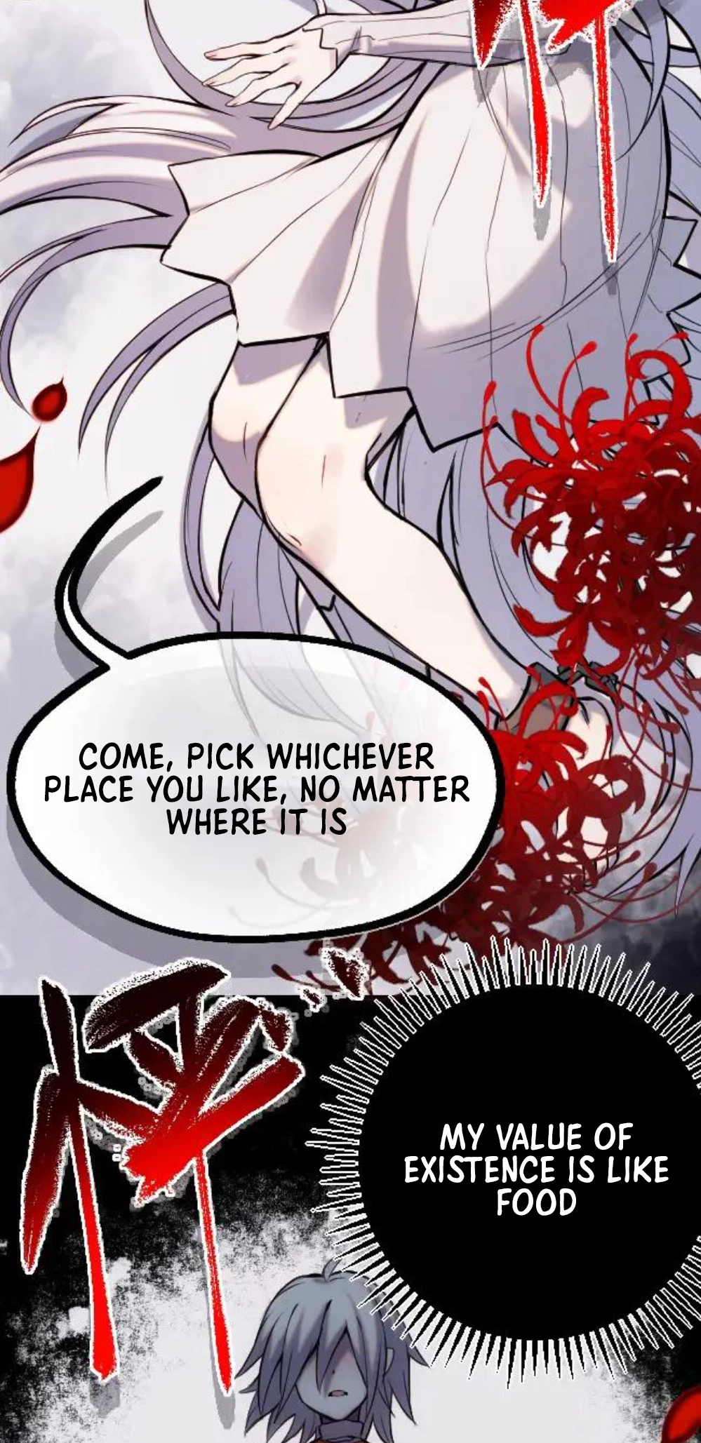 Black Snow. White Moon. Eternal Blossom. Chapter 9 page 43 - 