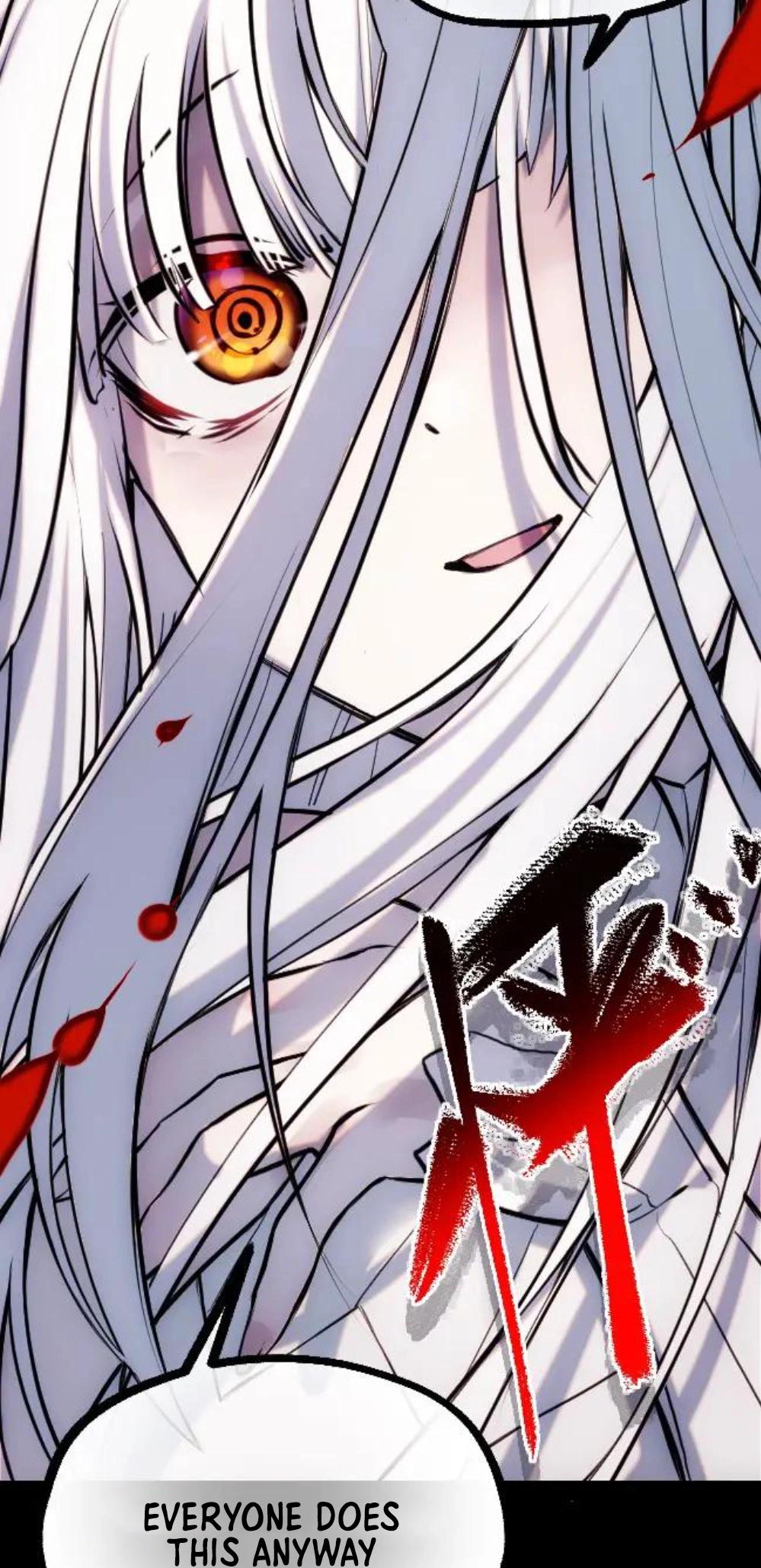 Black Snow. White Moon. Eternal Blossom. Chapter 9 page 45 - 