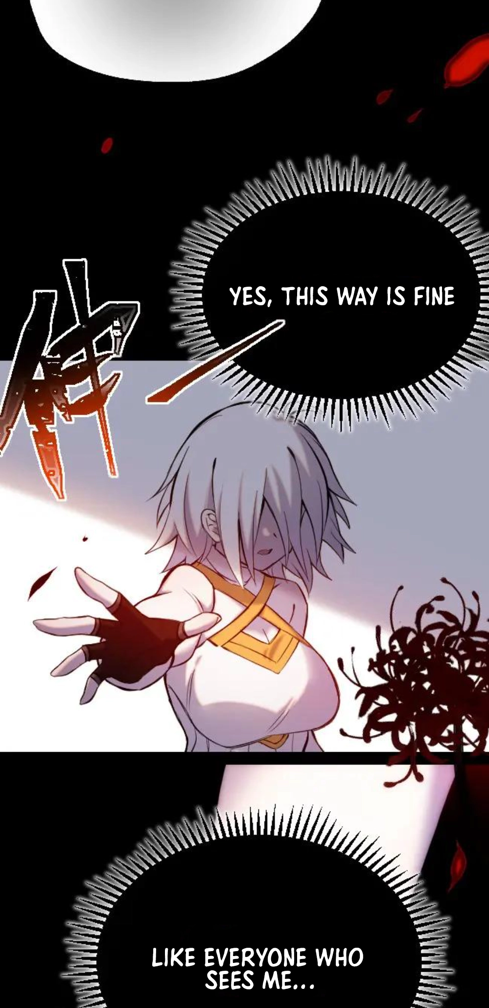 Black Snow. White Moon. Eternal Blossom. Chapter 9 page 46 - 