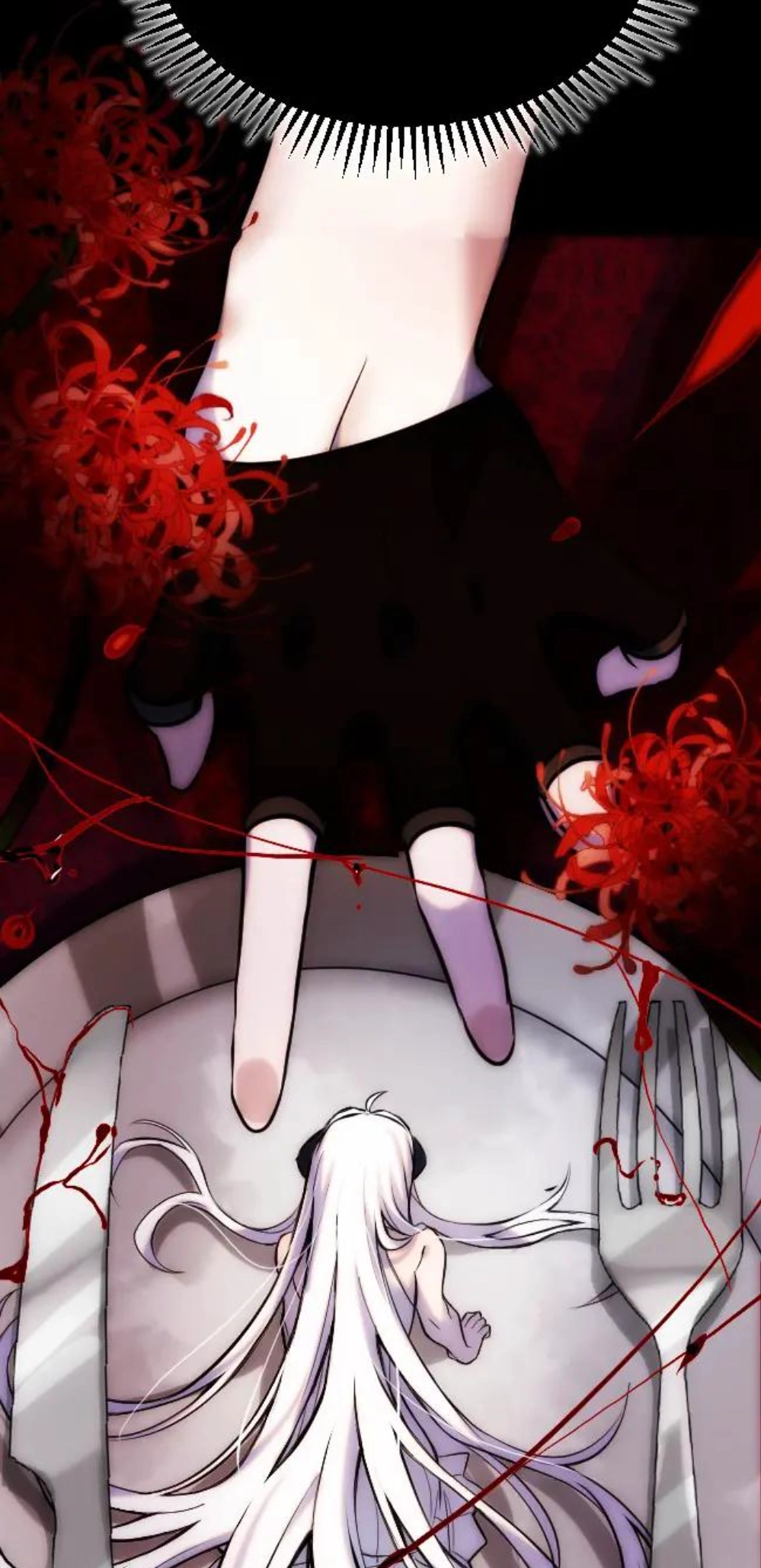 Black Snow. White Moon. Eternal Blossom. Chapter 9 page 47 - 