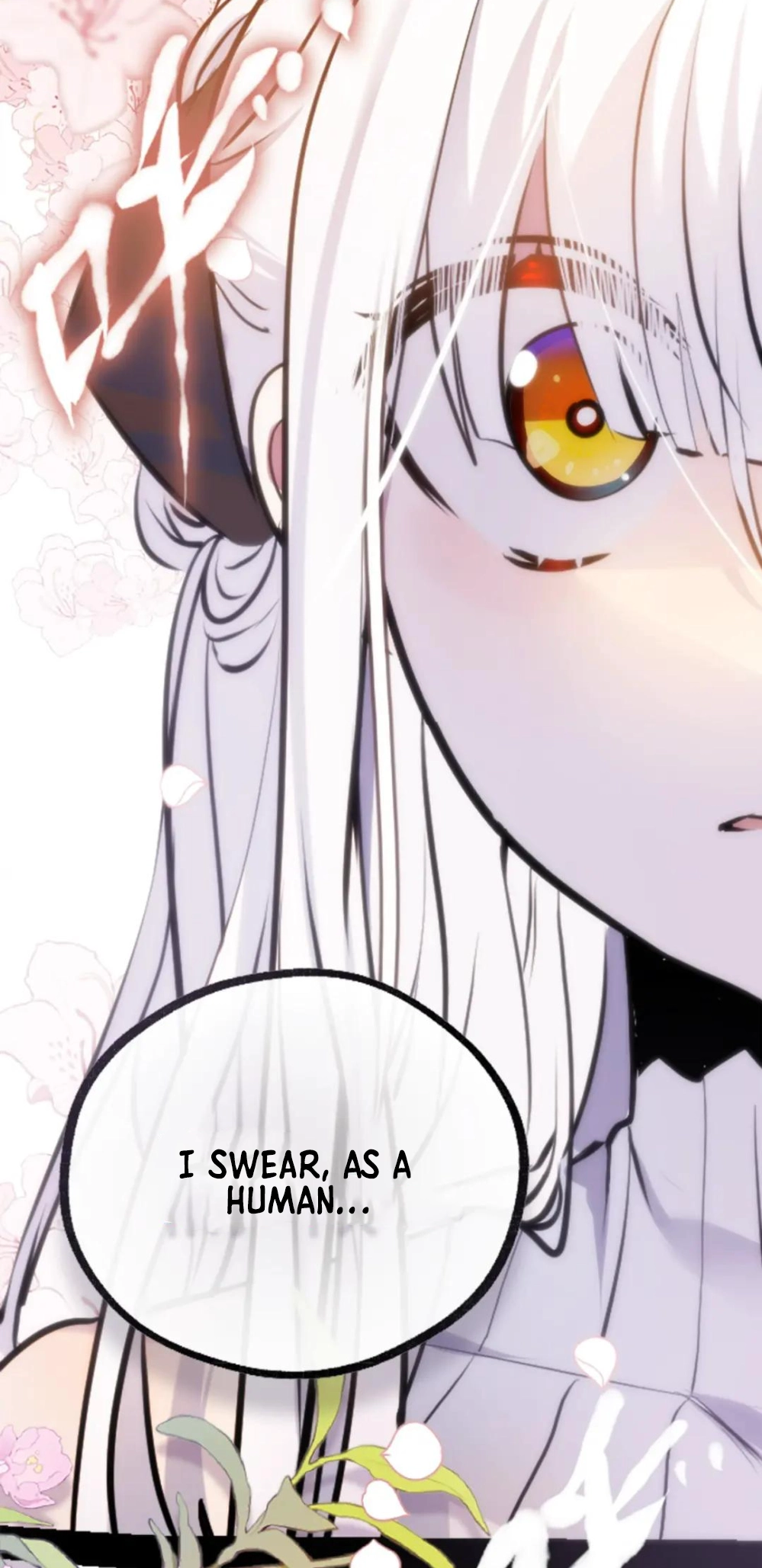 Black Snow. White Moon. Eternal Blossom. Chapter 9 page 53 - 