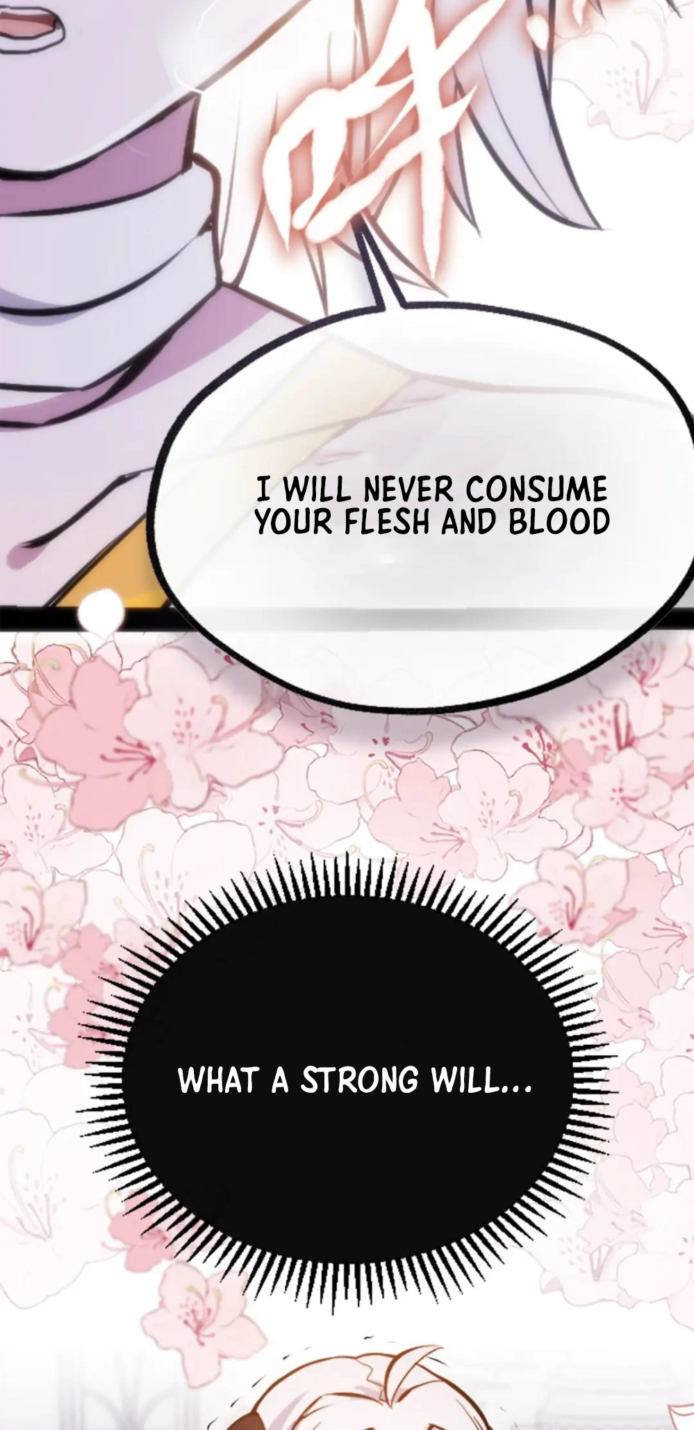 Black Snow. White Moon. Eternal Blossom. Chapter 9 page 55 - 