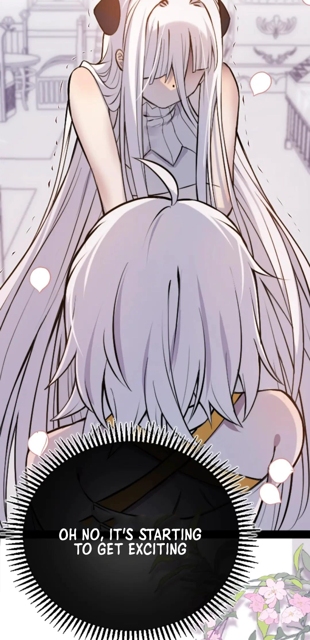 Black Snow. White Moon. Eternal Blossom. Chapter 9 page 56 - 