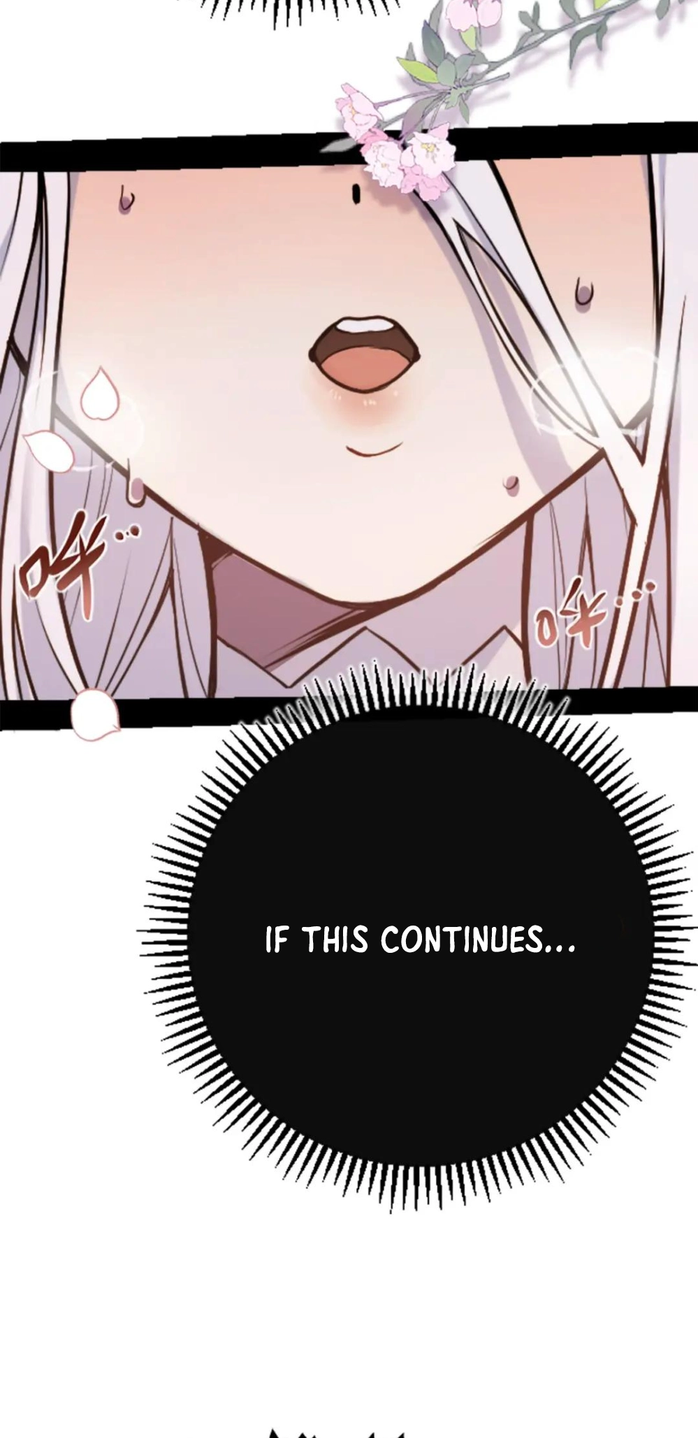 Black Snow. White Moon. Eternal Blossom. Chapter 9 page 57 - 