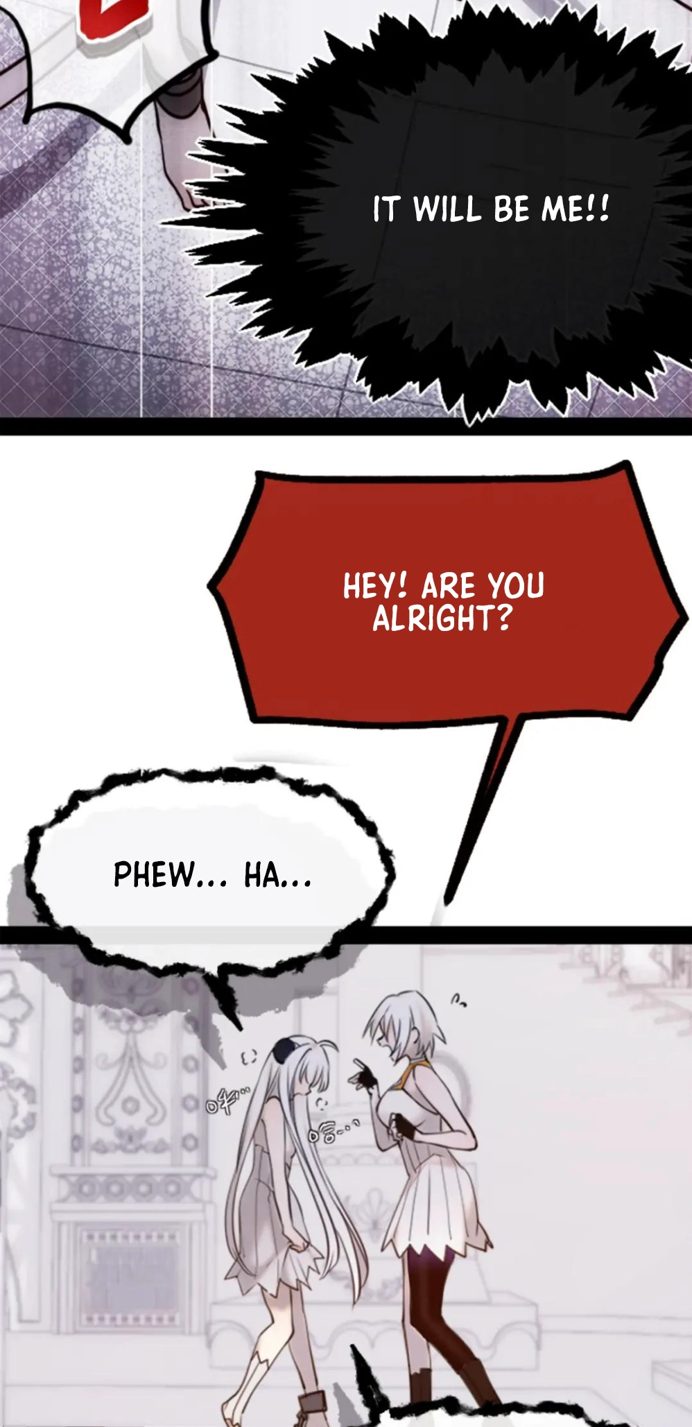 Black Snow. White Moon. Eternal Blossom. Chapter 9 page 59 - 
