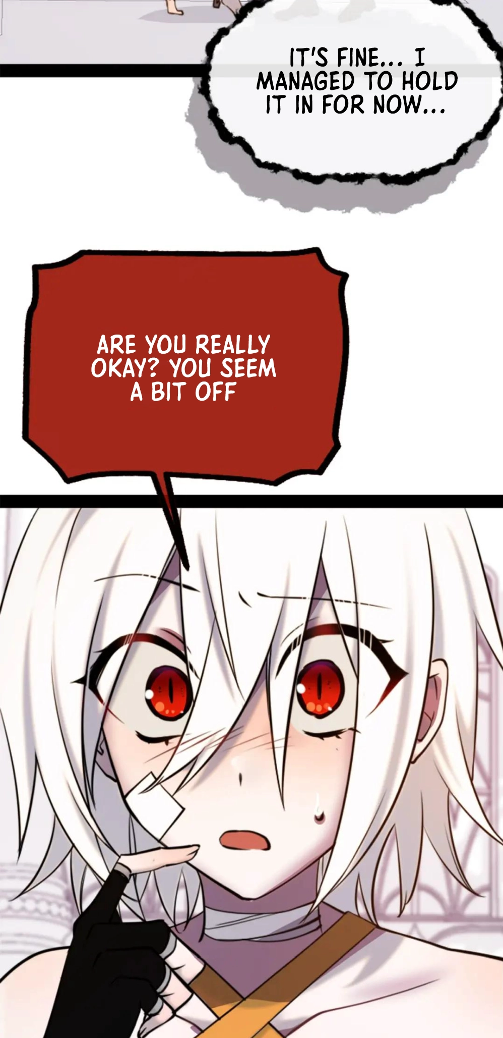 Black Snow. White Moon. Eternal Blossom. Chapter 9 page 60 - 