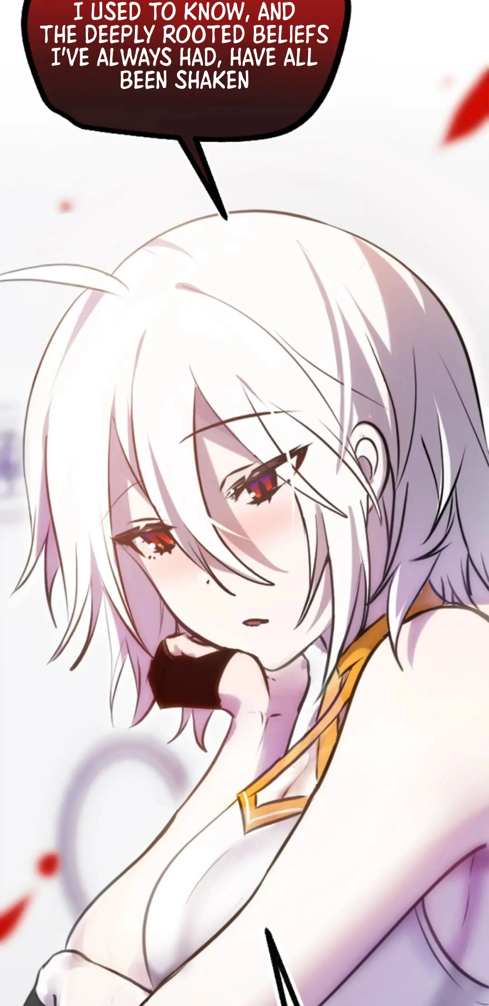 Black Snow. White Moon. Eternal Blossom. Chapter 9 page 7 - 