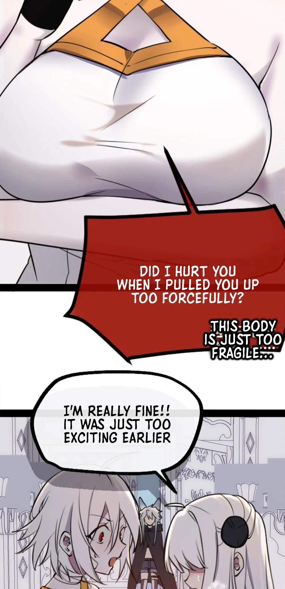 Black Snow. White Moon. Eternal Blossom. Chapter 9 page 61 - 