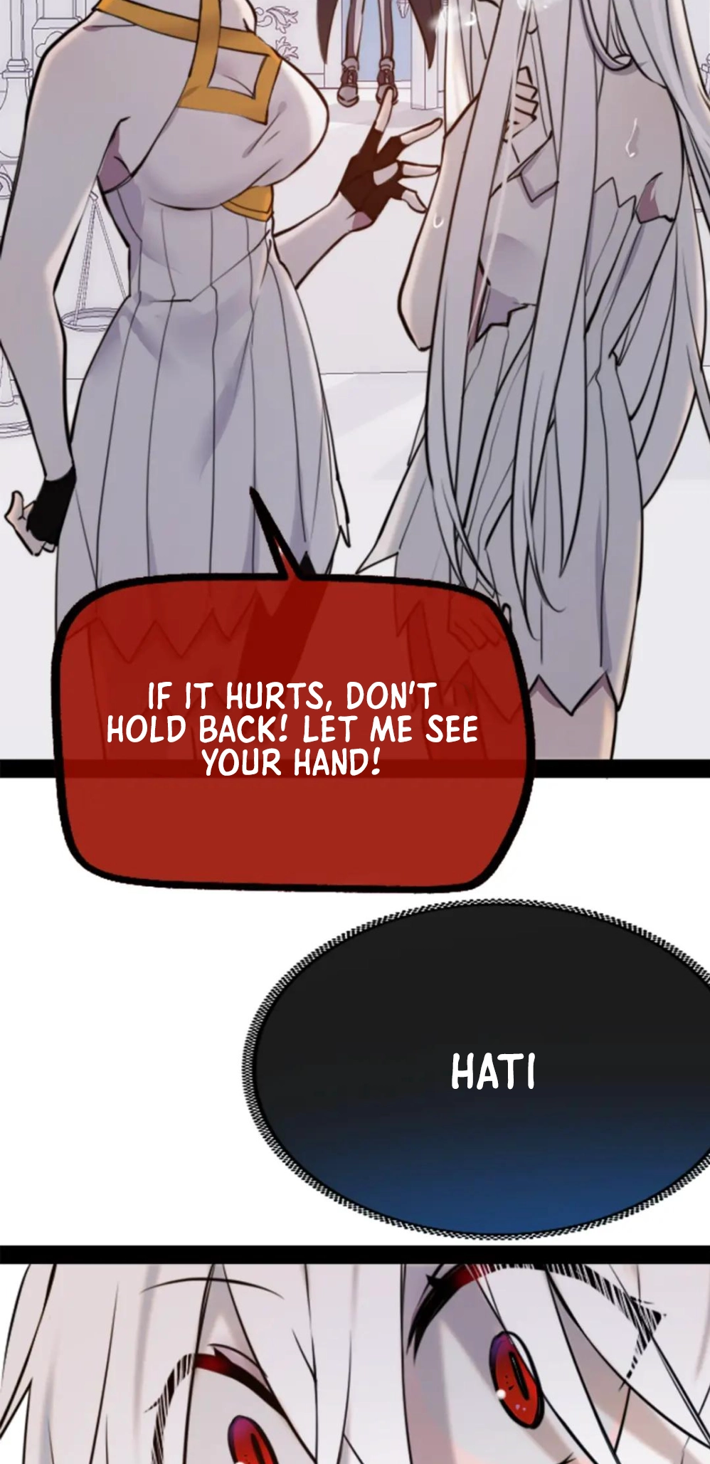 Black Snow. White Moon. Eternal Blossom. Chapter 9 page 62 - 