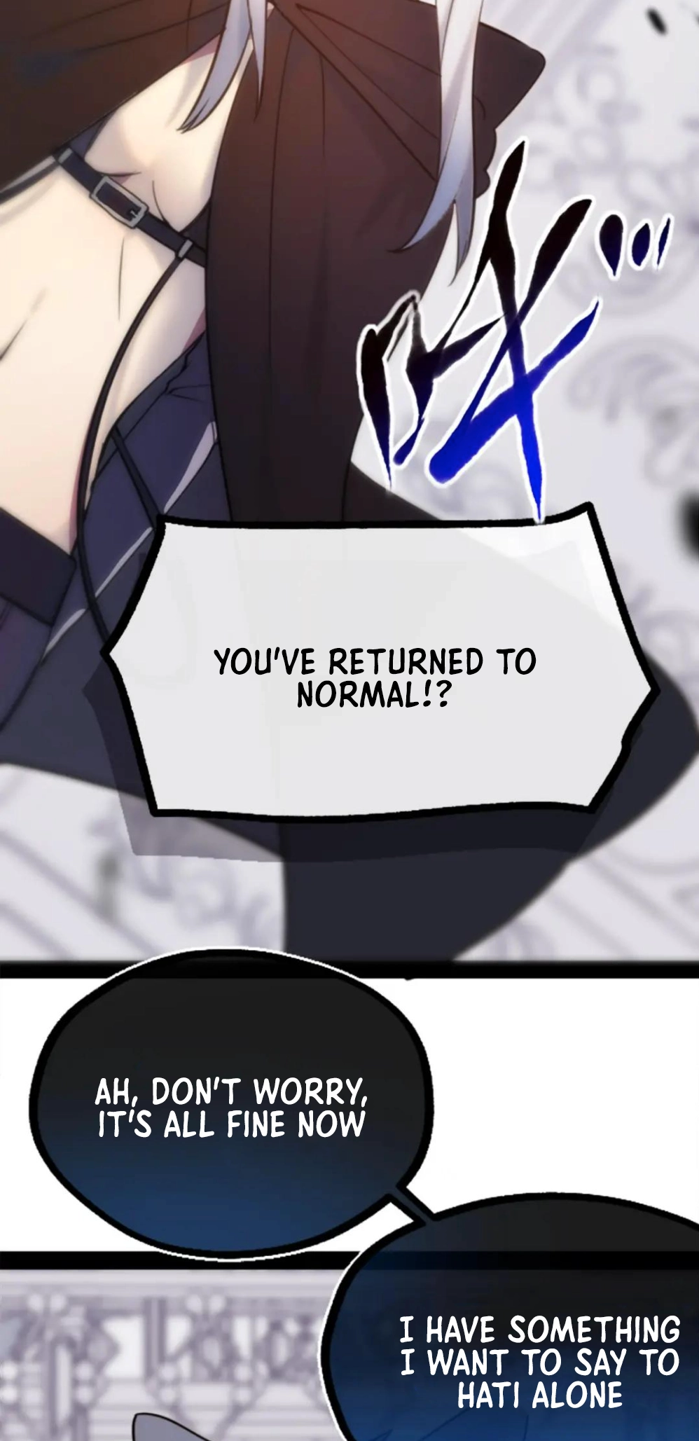 Black Snow. White Moon. Eternal Blossom. Chapter 9 page 64 - 