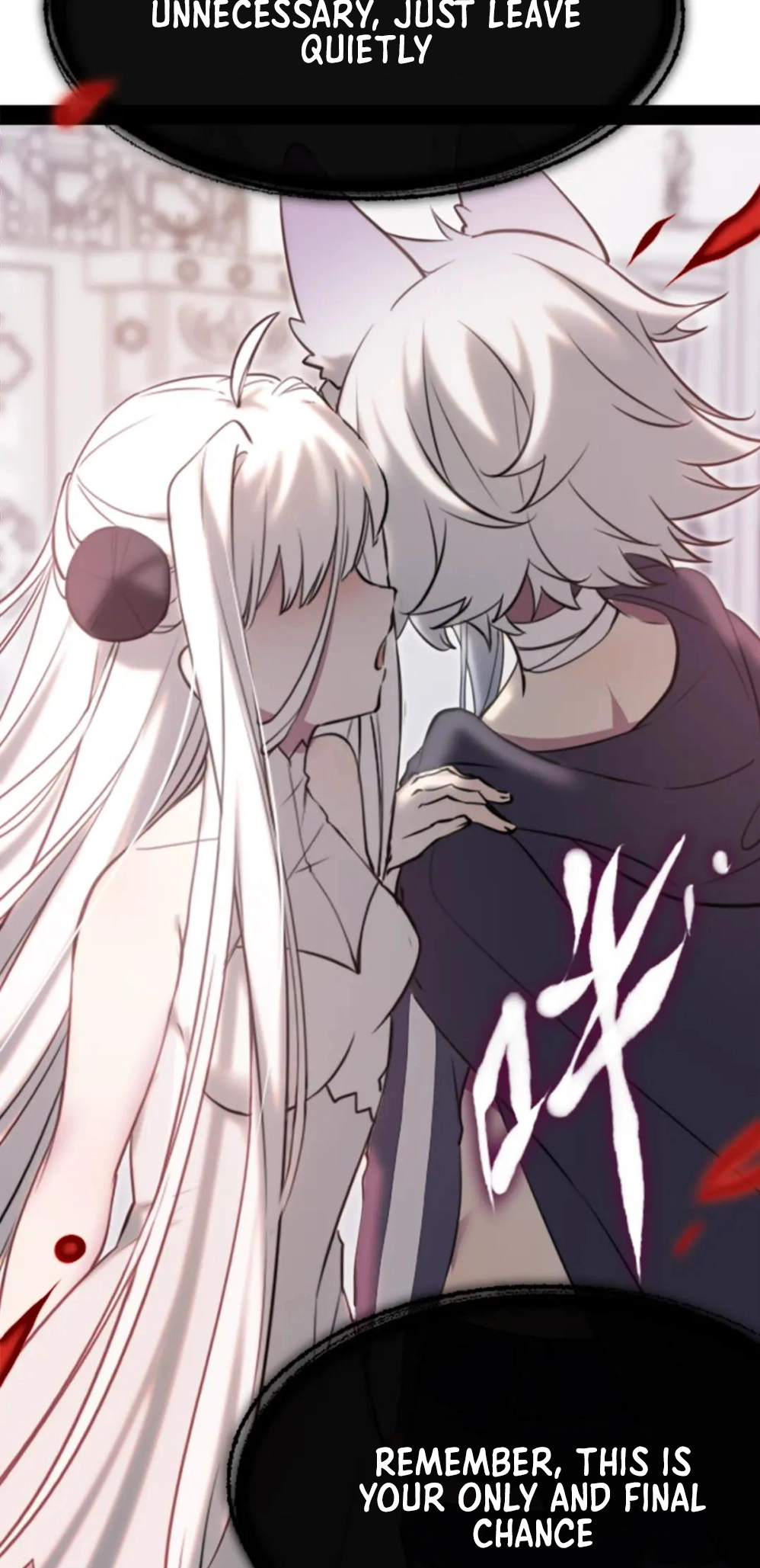 Black Snow. White Moon. Eternal Blossom. Chapter 9 page 68 - 