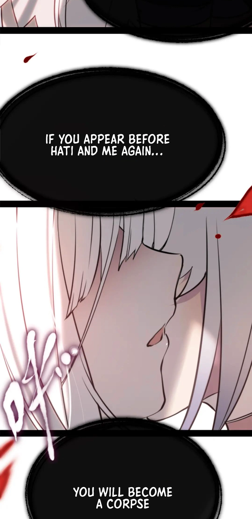 Black Snow. White Moon. Eternal Blossom. Chapter 9 page 69 - 