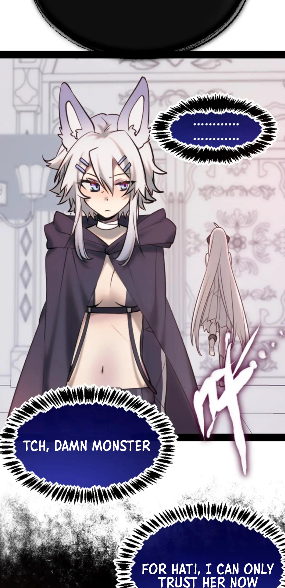 Black Snow. White Moon. Eternal Blossom. Chapter 9 page 70 - 