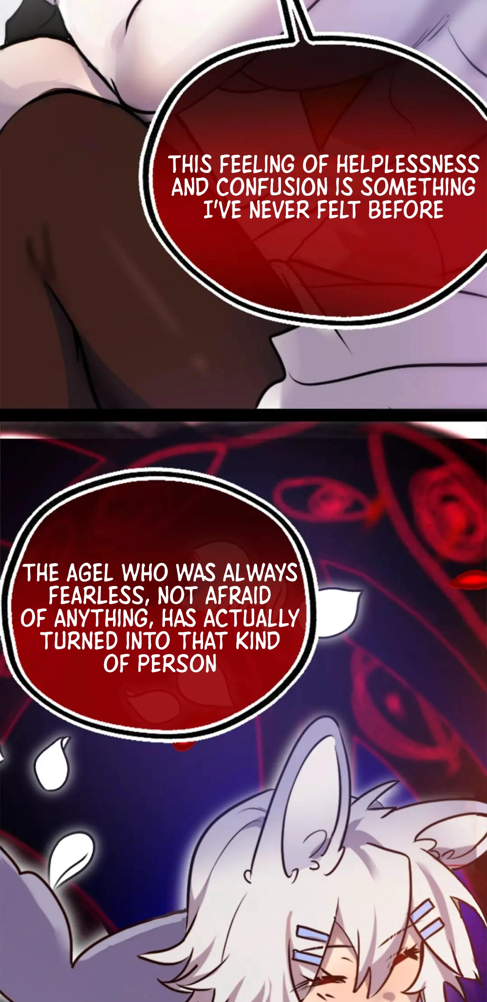 Black Snow. White Moon. Eternal Blossom. Chapter 9 page 8 - 