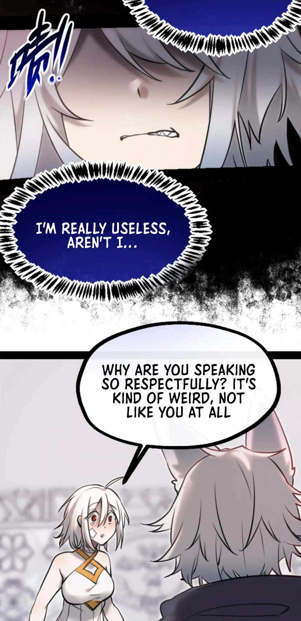 Black Snow. White Moon. Eternal Blossom. Chapter 9 page 71 - 