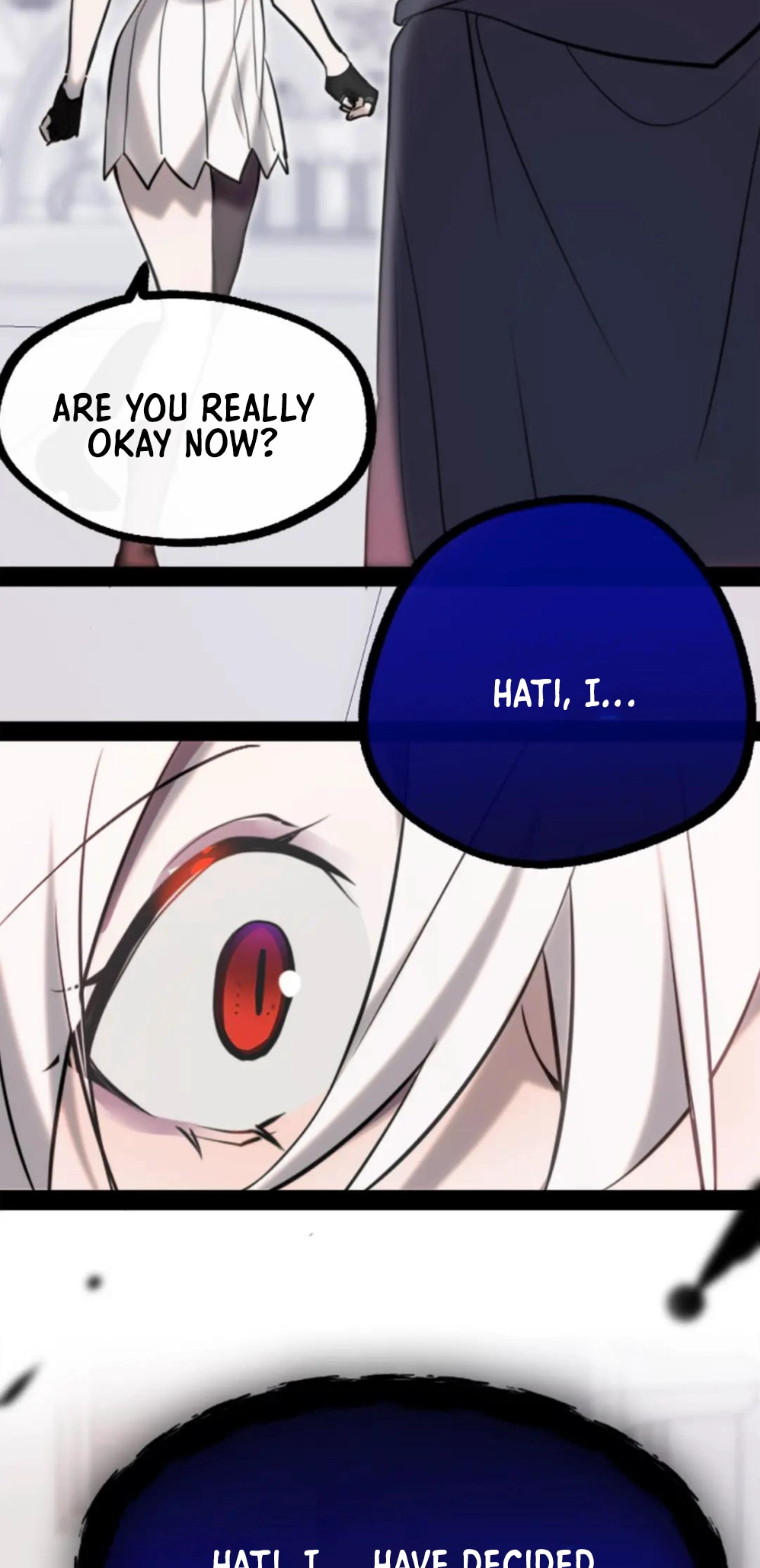 Black Snow. White Moon. Eternal Blossom. Chapter 9 page 72 - 