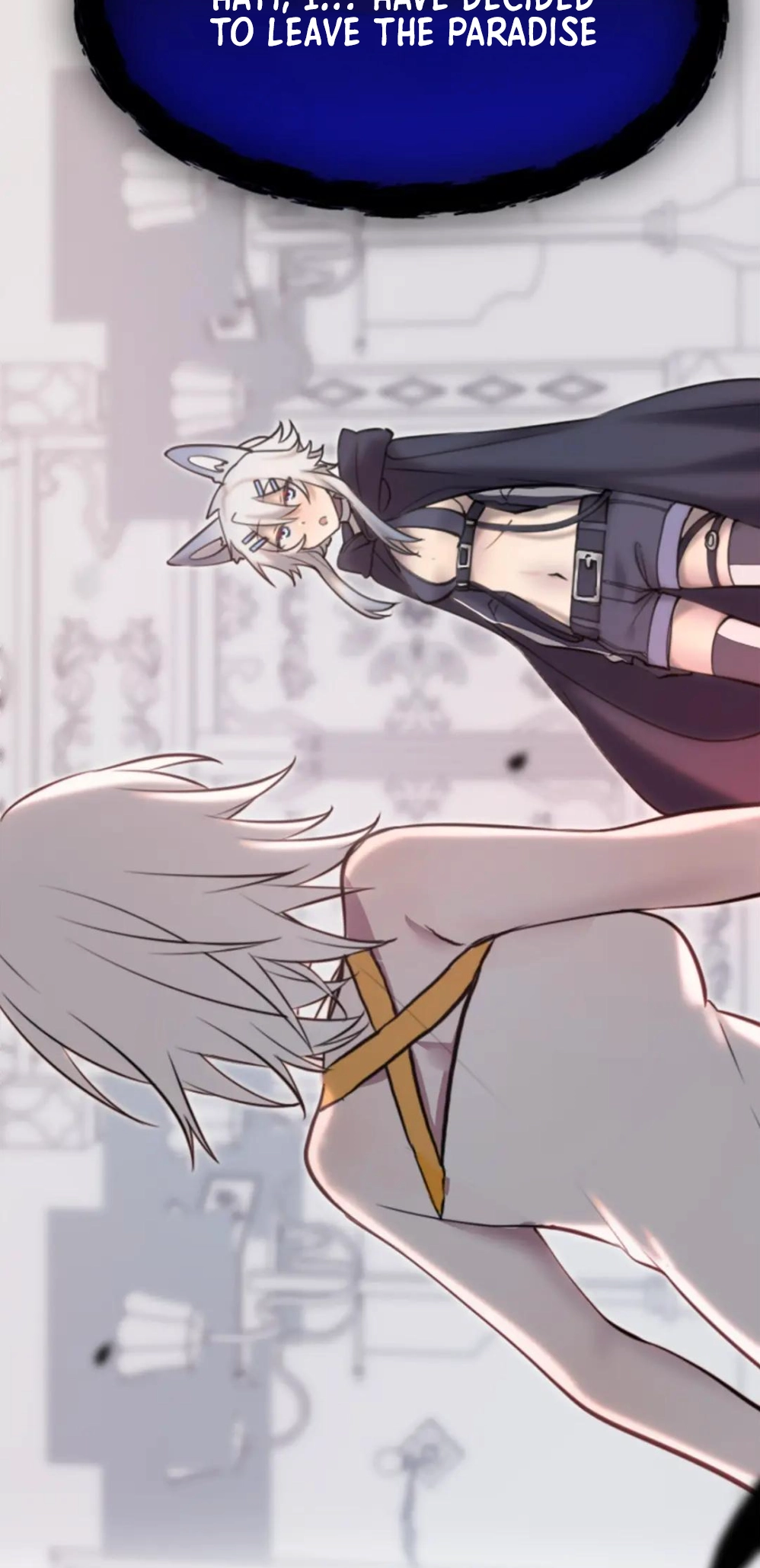 Black Snow. White Moon. Eternal Blossom. Chapter 9 page 73 - 