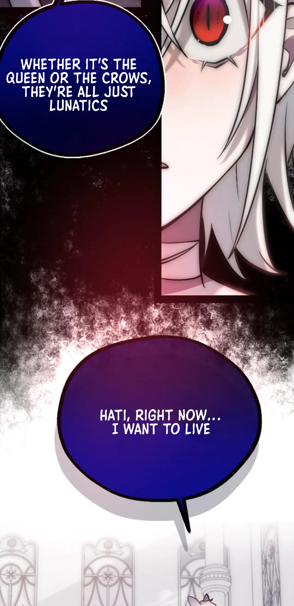 Black Snow. White Moon. Eternal Blossom. Chapter 9 page 75 - 