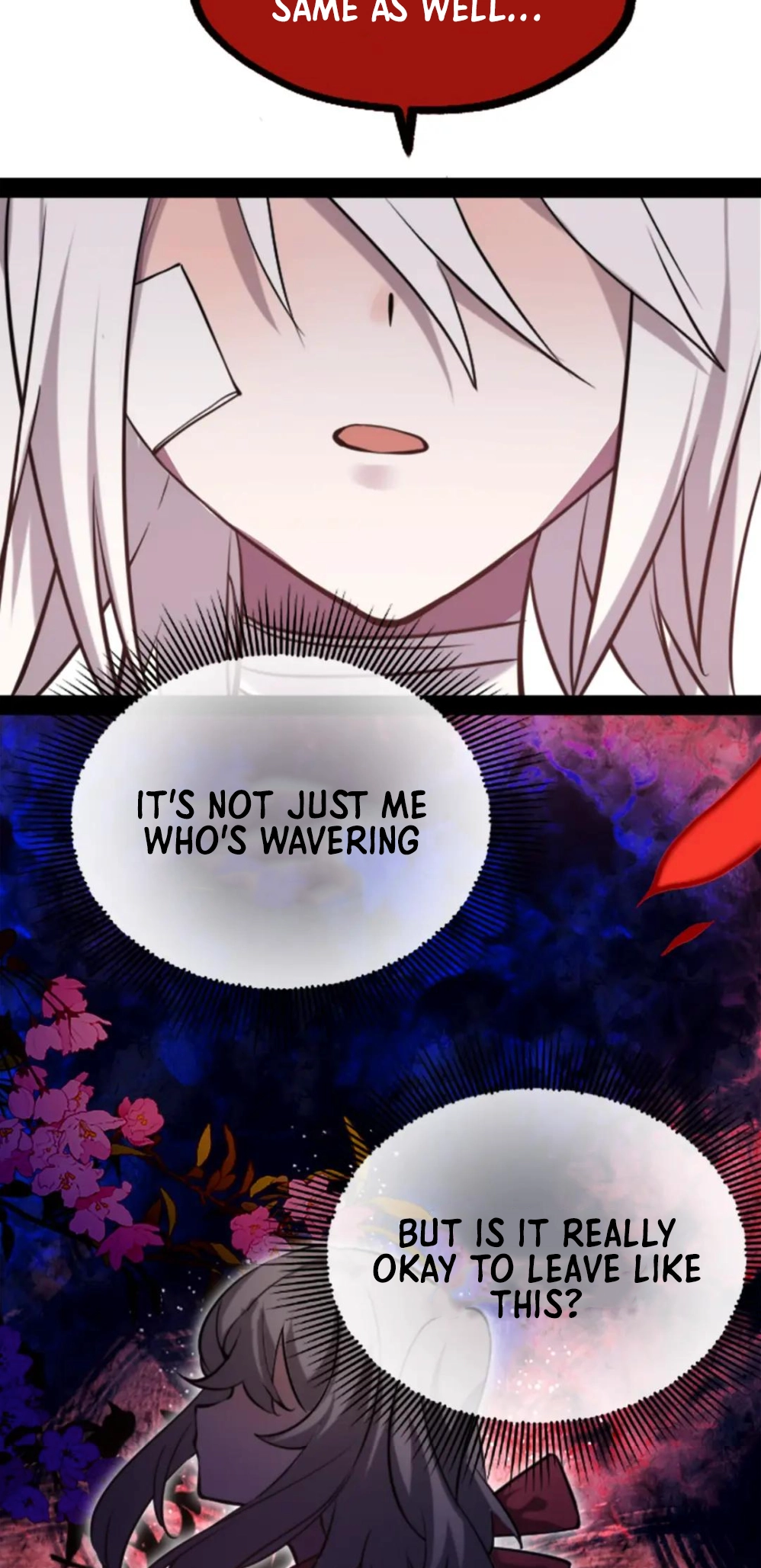Black Snow. White Moon. Eternal Blossom. Chapter 9 page 77 - 