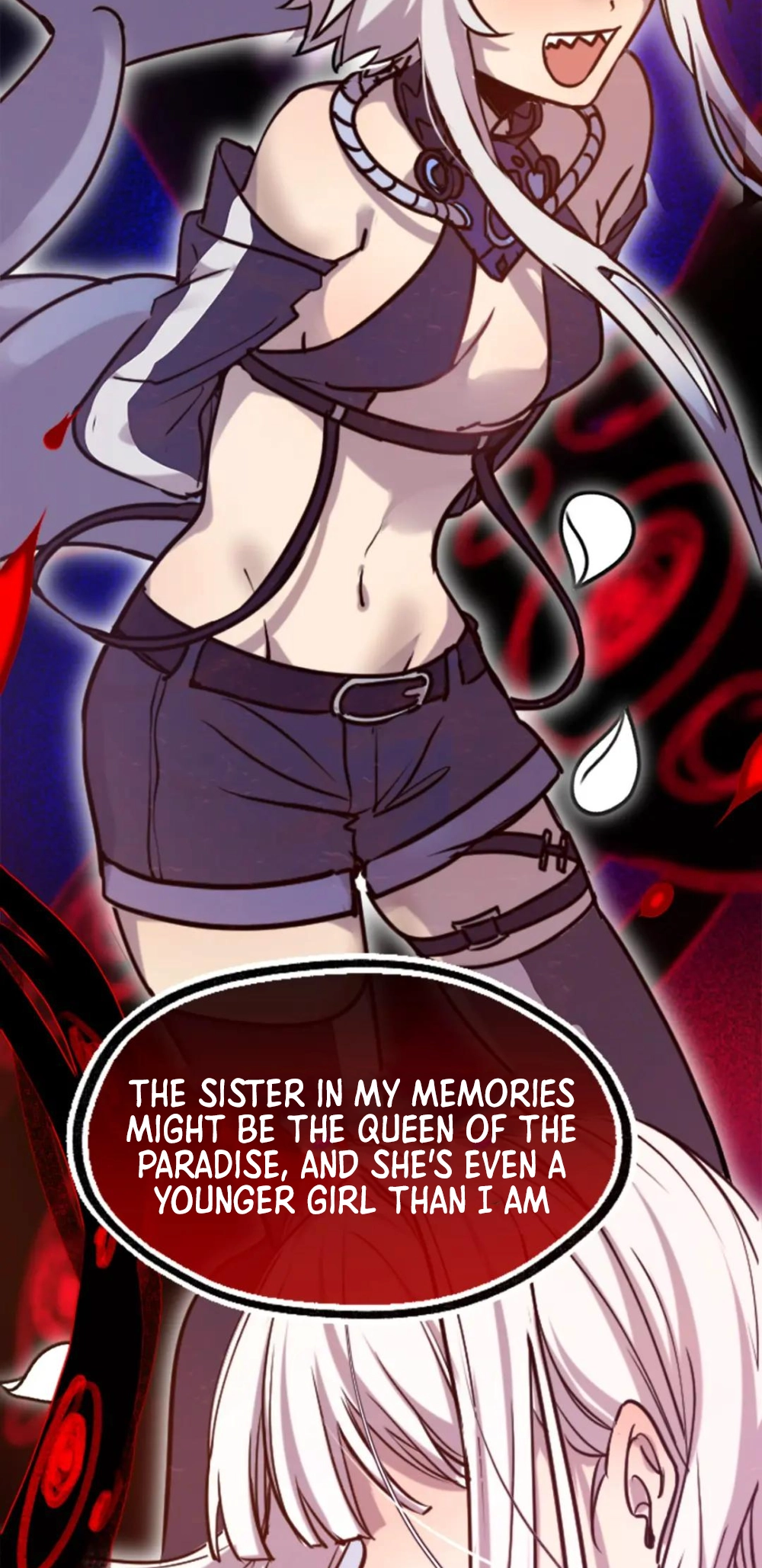 Black Snow. White Moon. Eternal Blossom. Chapter 9 page 9 - 