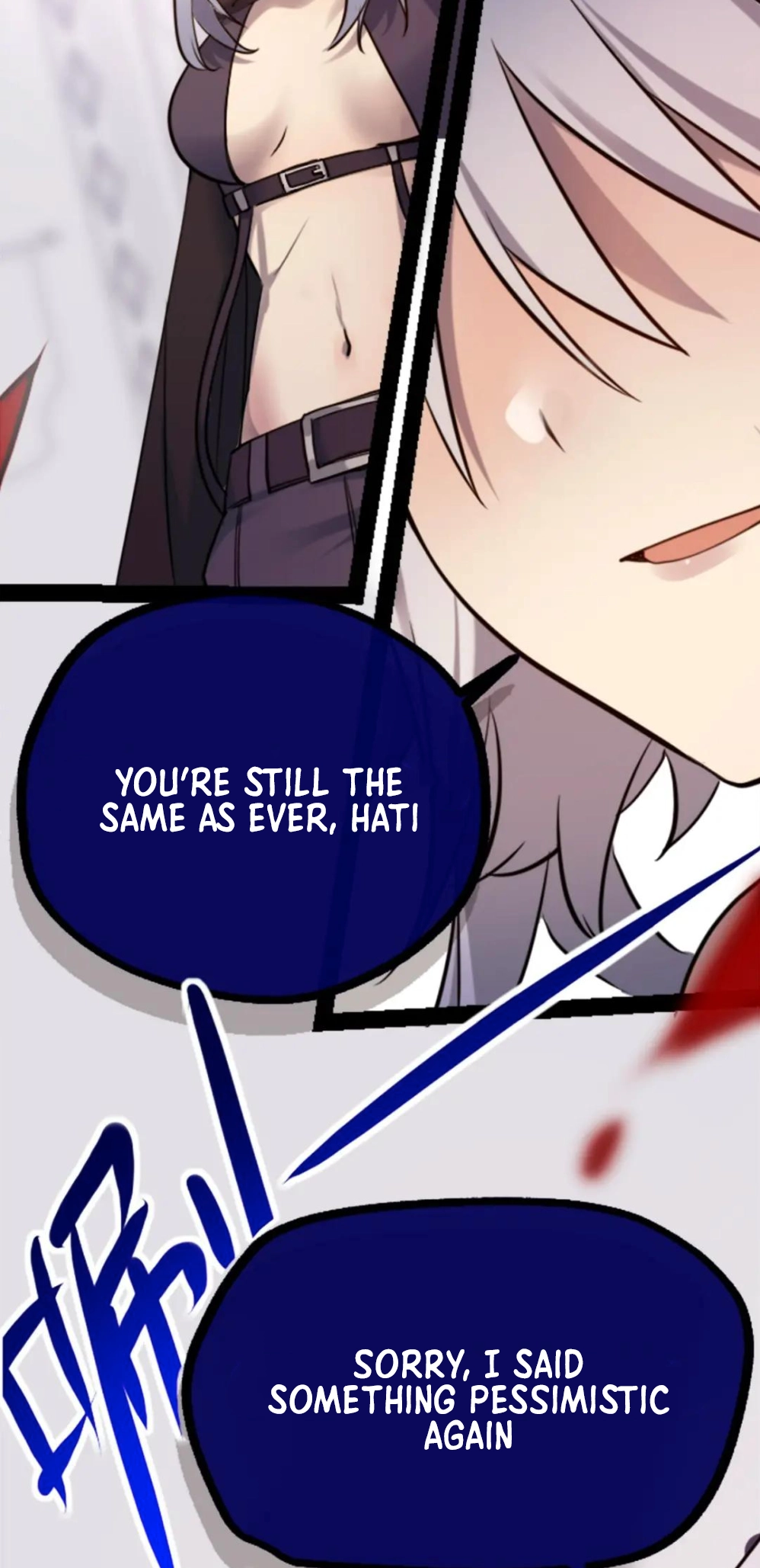 Black Snow. White Moon. Eternal Blossom. Chapter 9 page 83 - 