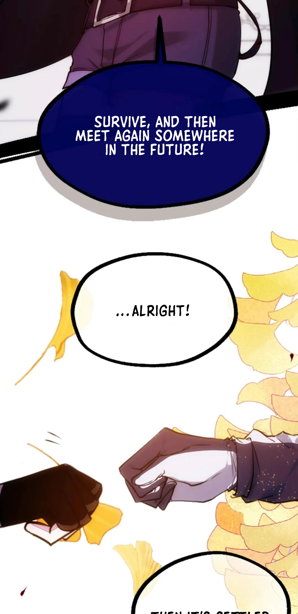 Black Snow. White Moon. Eternal Blossom. Chapter 9 page 86 - 