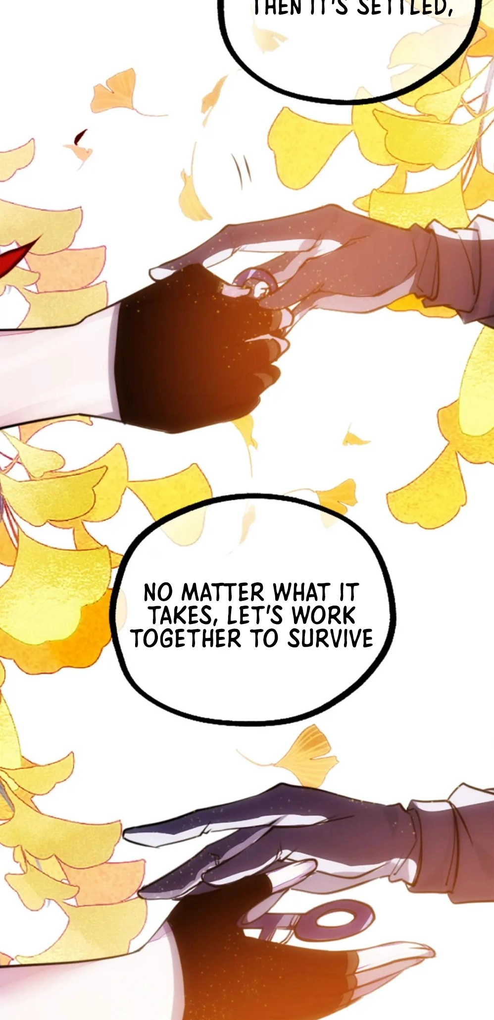 Black Snow. White Moon. Eternal Blossom. Chapter 9 page 87 - 