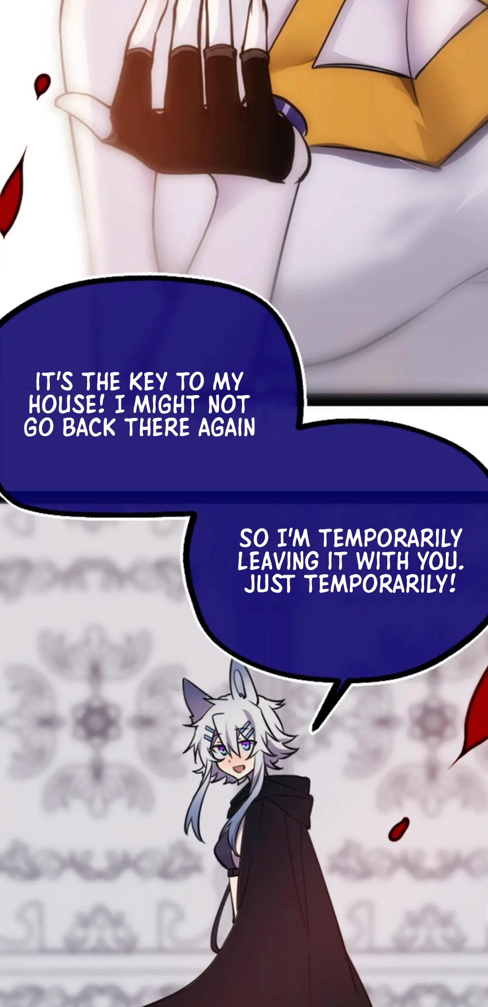 Black Snow. White Moon. Eternal Blossom. Chapter 9 page 90 - 
