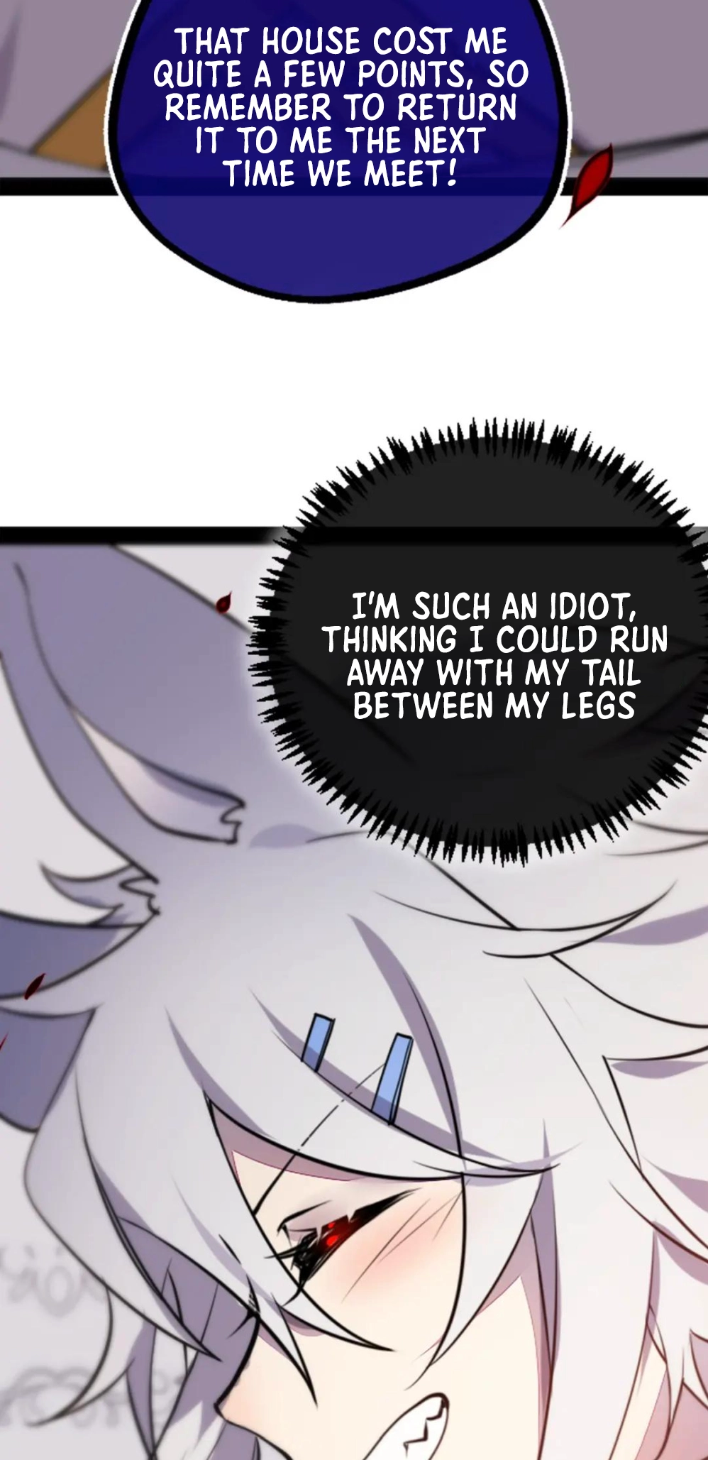 Black Snow. White Moon. Eternal Blossom. Chapter 9 page 92 - 