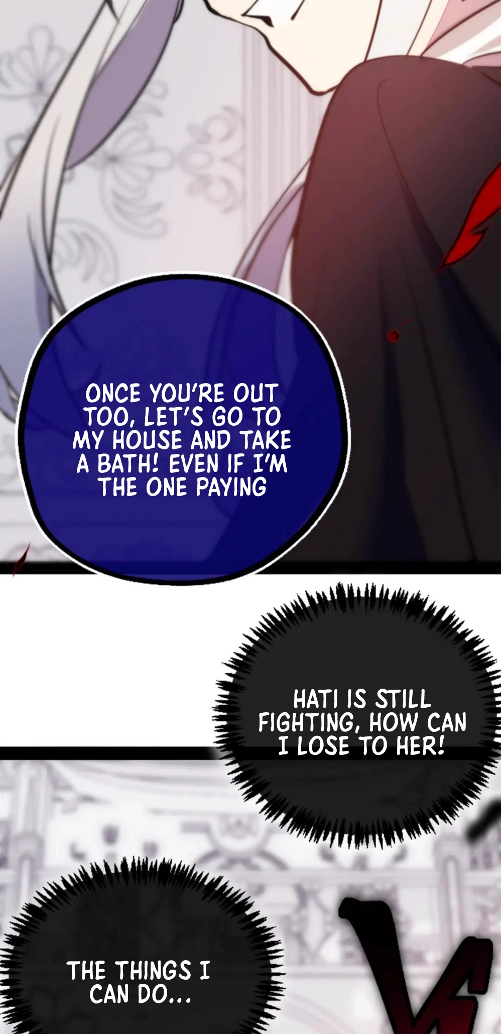 Black Snow. White Moon. Eternal Blossom. Chapter 9 page 93 - 