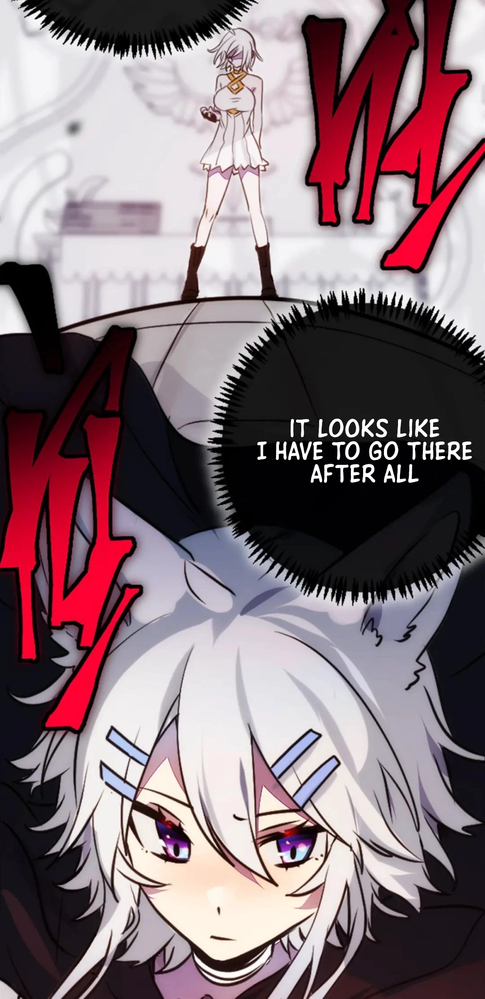 Black Snow. White Moon. Eternal Blossom. Chapter 9 page 94 - 